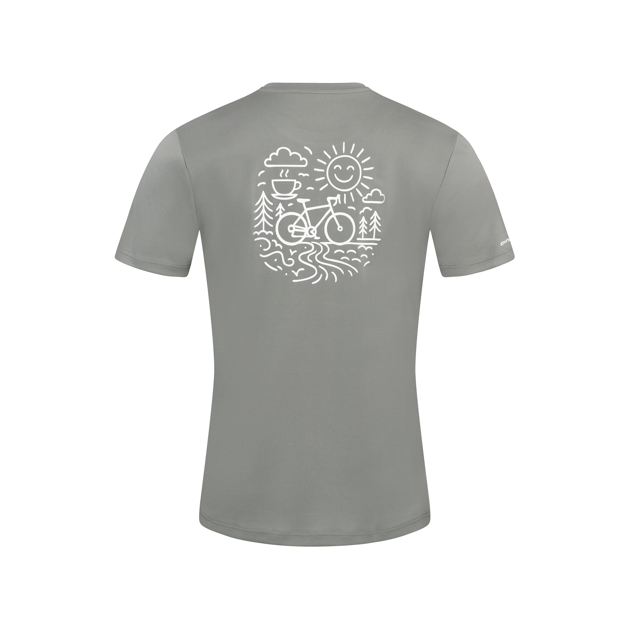 Dynamics Bici III Technical T Radshirt kurzarm Herren