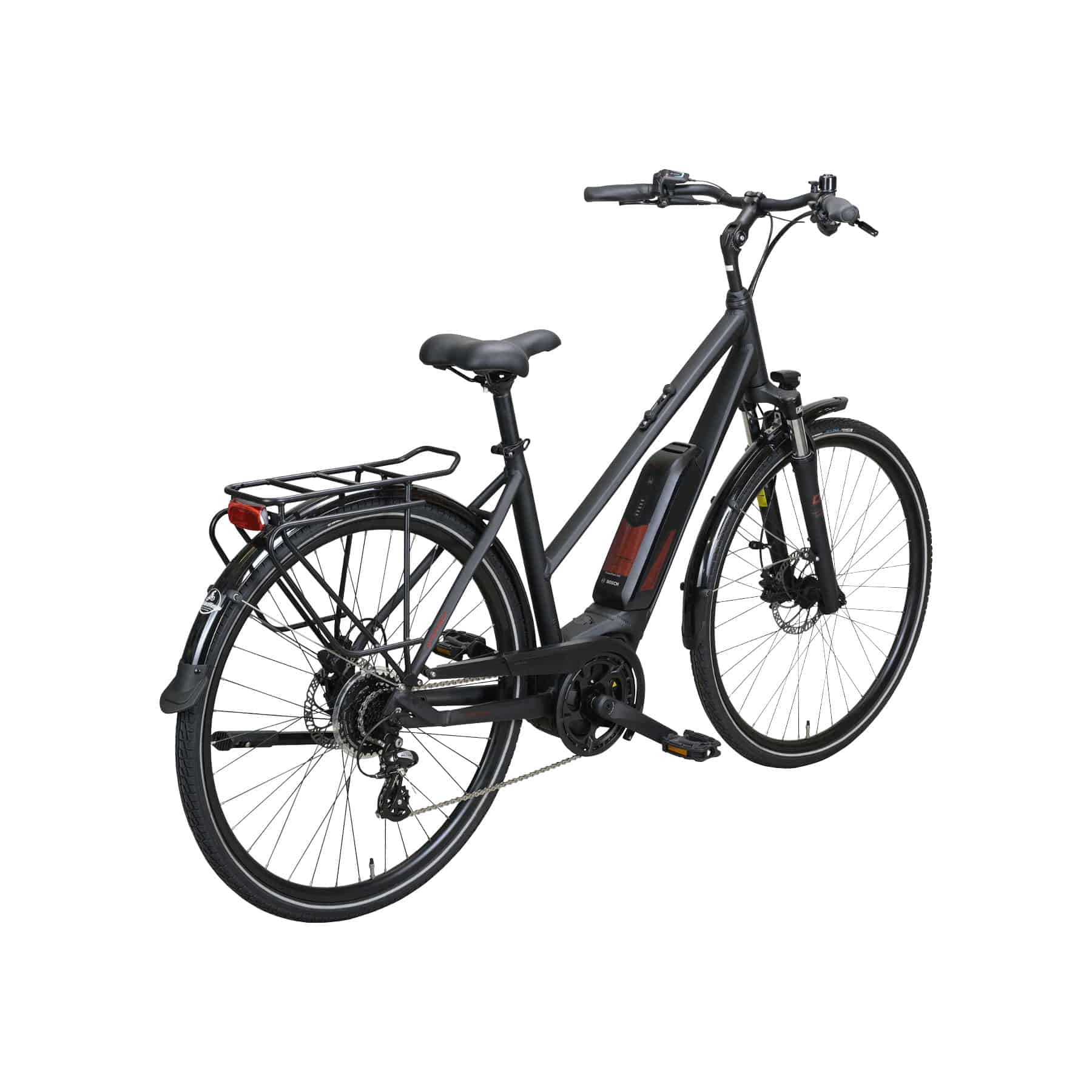Dynamics Forte Ultra 508 E-Bike Trekking Trapez 28" schwarz