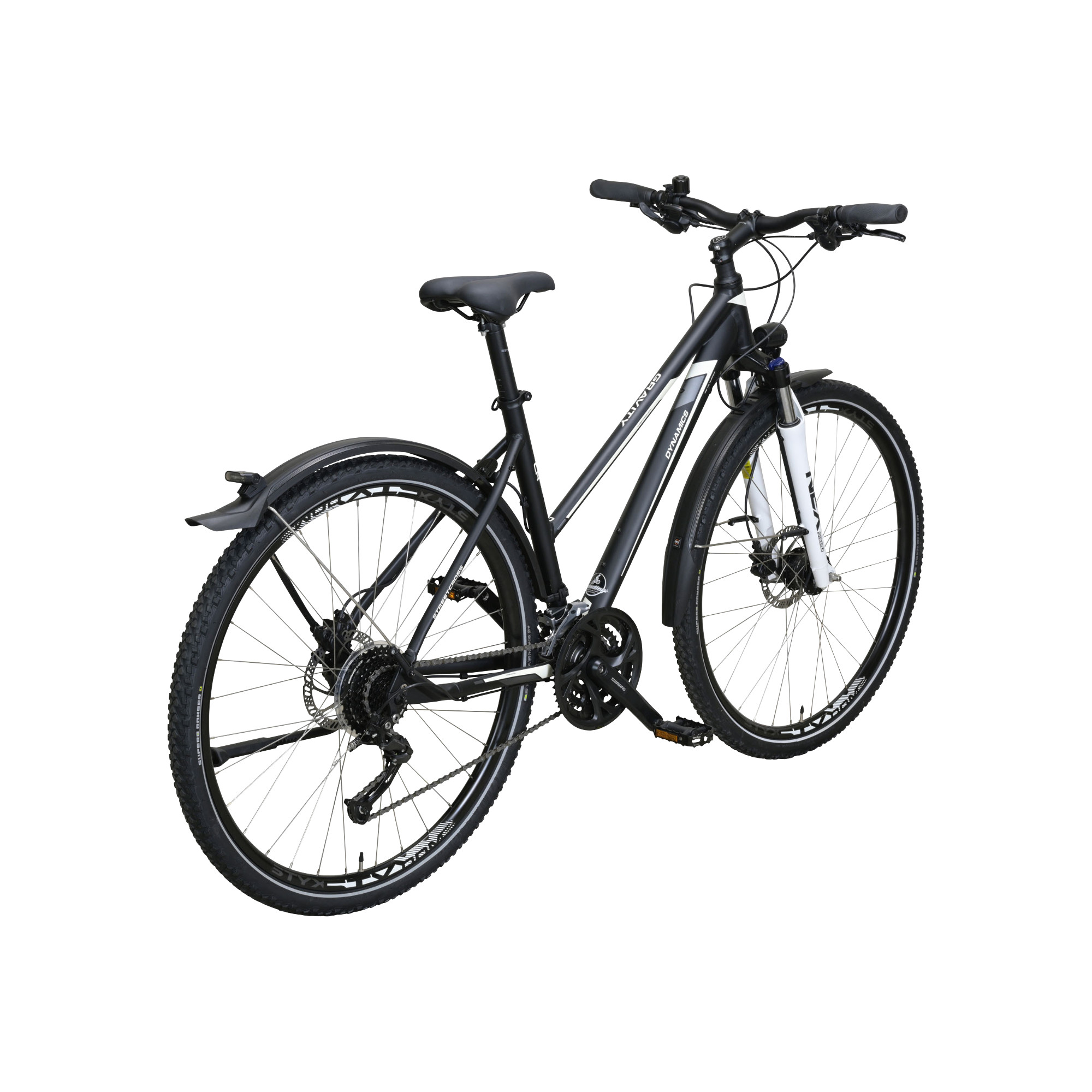 Dynamics Gravity Street Cross Crossbike Trapez 28" schwarz