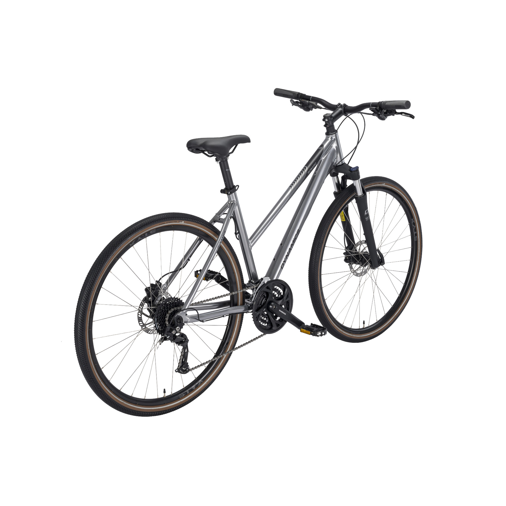 Dynamics Isobaric Crossbike Trapez 28" silber