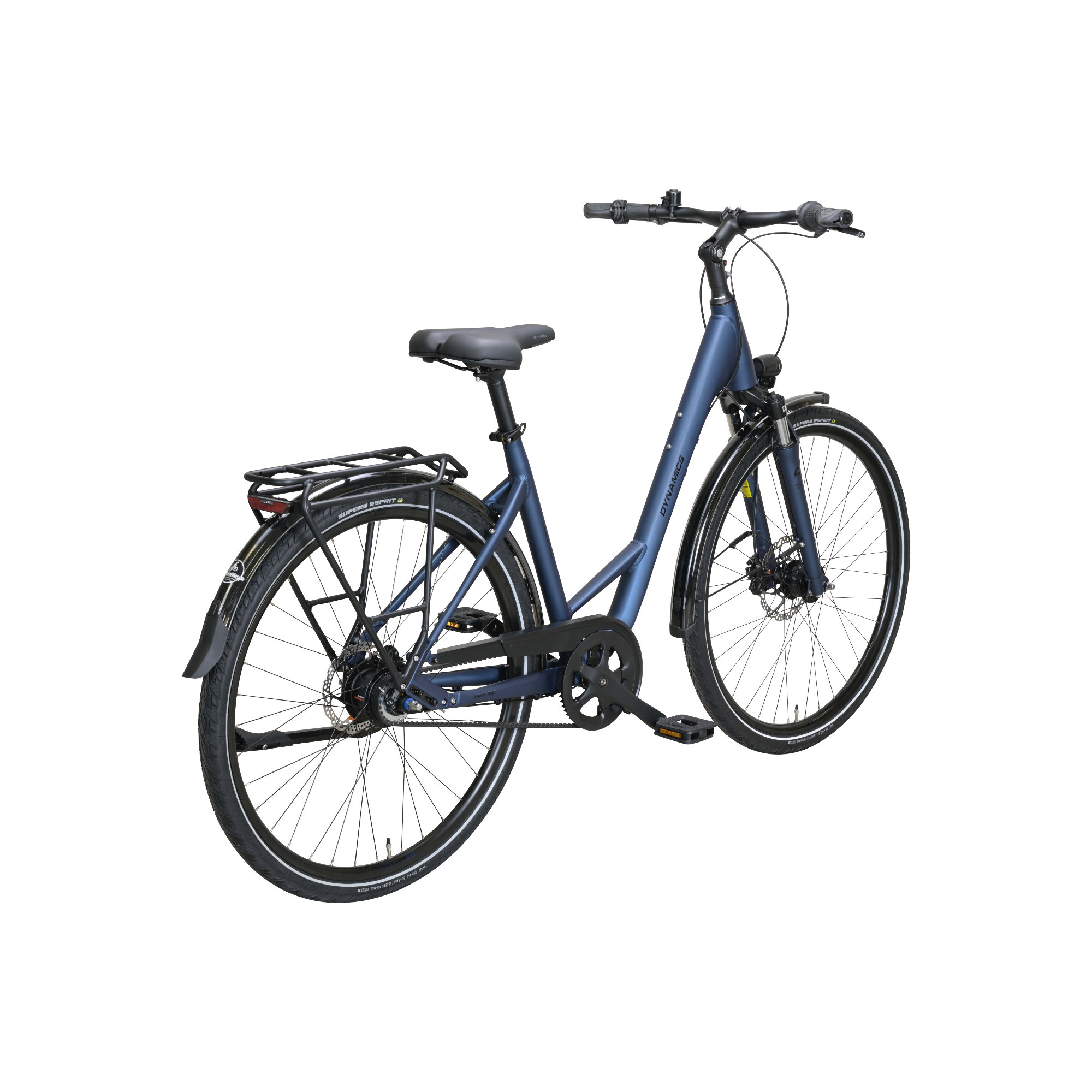 Dynamics Magic Belt City Bike Tiefeinsteiger blau 28"