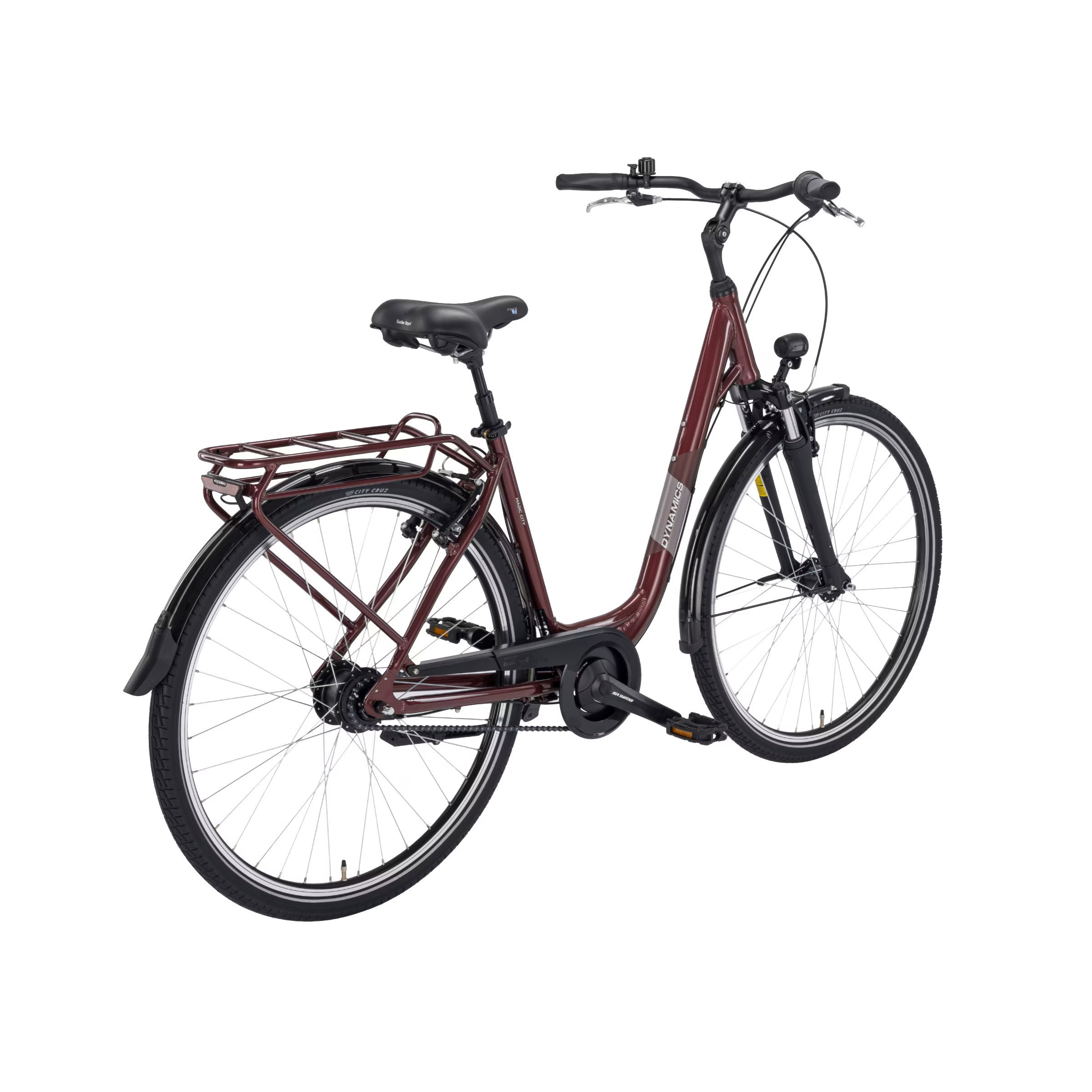 Dynamics Magic City Bike Tiefeinsteiger 28" rot