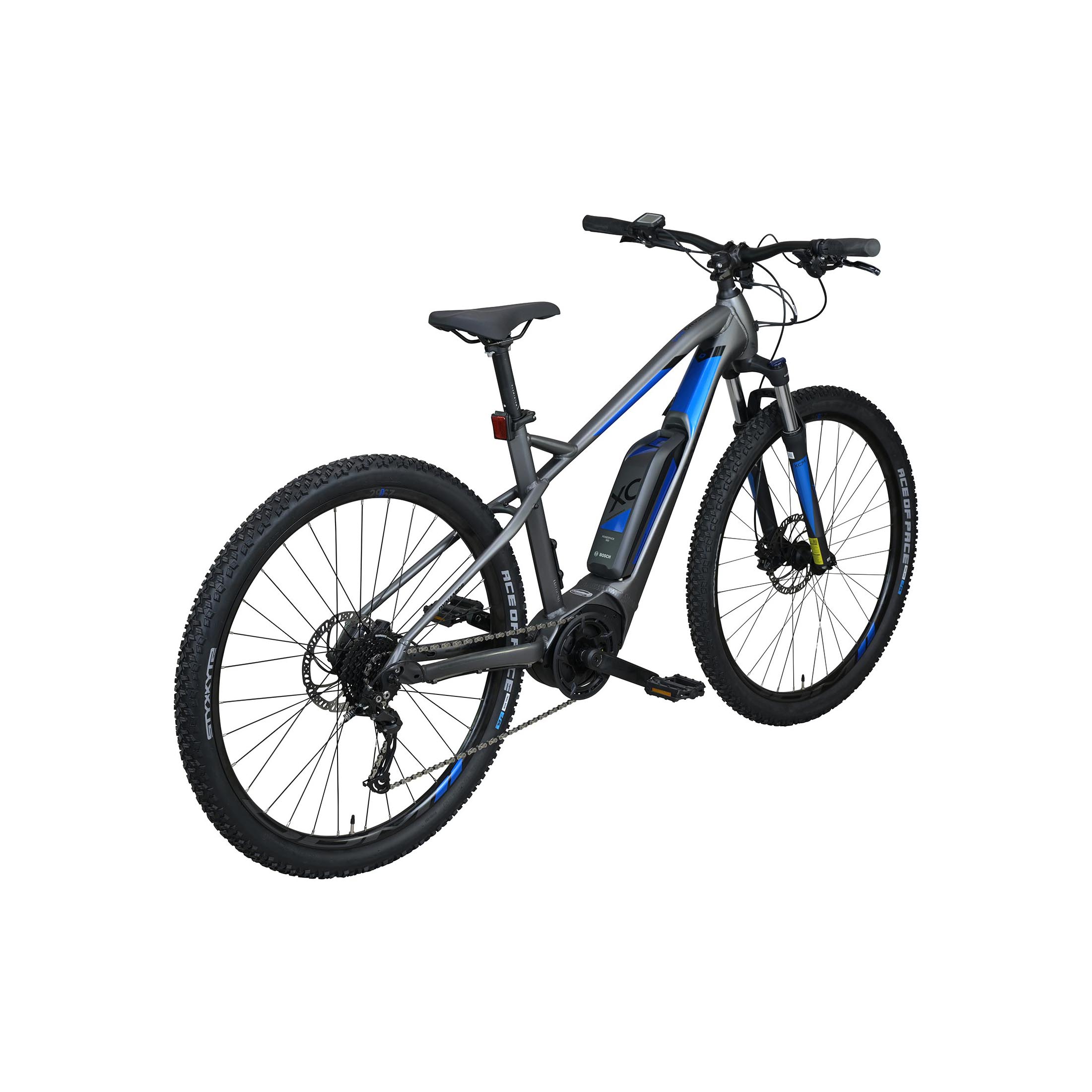 Dynamics Vulcano 400 E-Bike Mountainbike schwarz