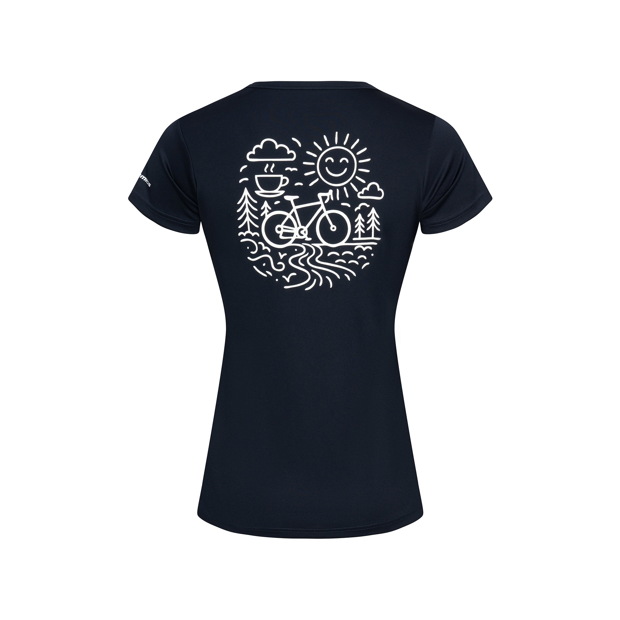 Dynamics Bella III Rad Shirt kurzarm Damen