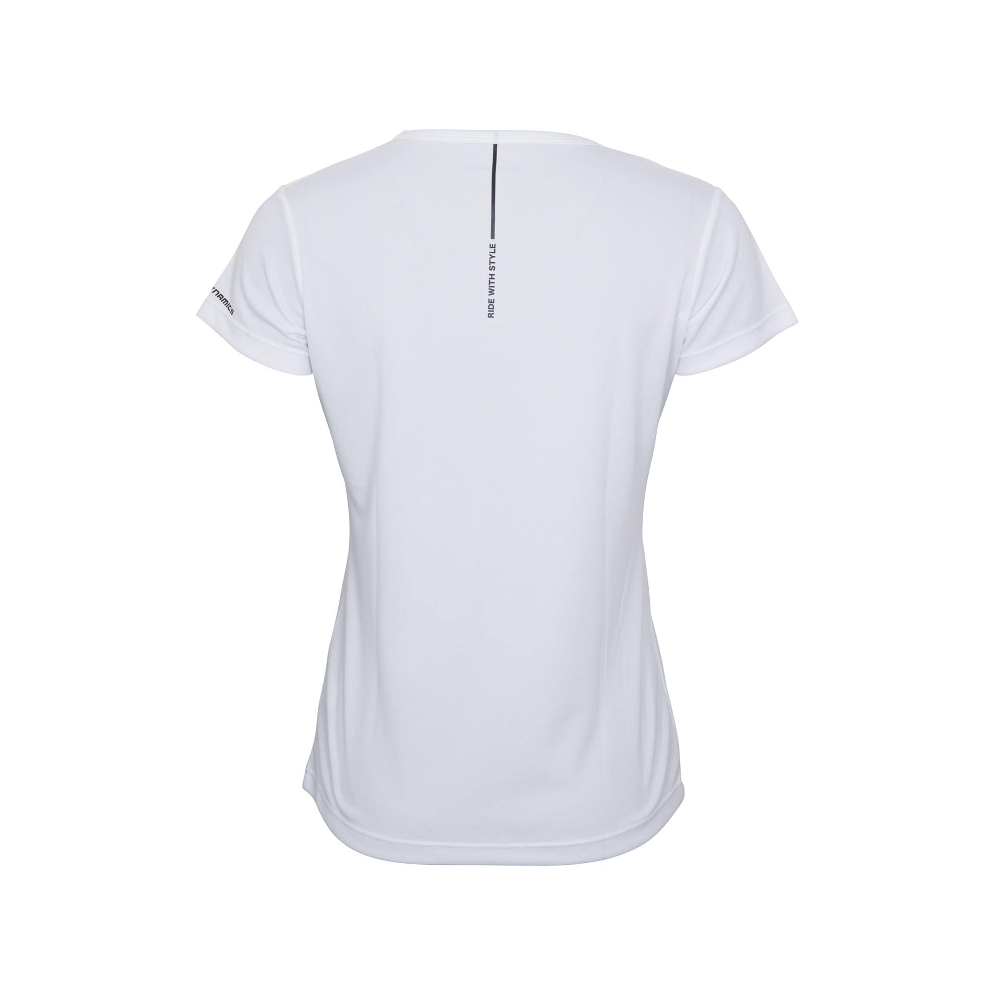 Dynamics Bella Technical Tee Rad Shirt kurzarm Damen