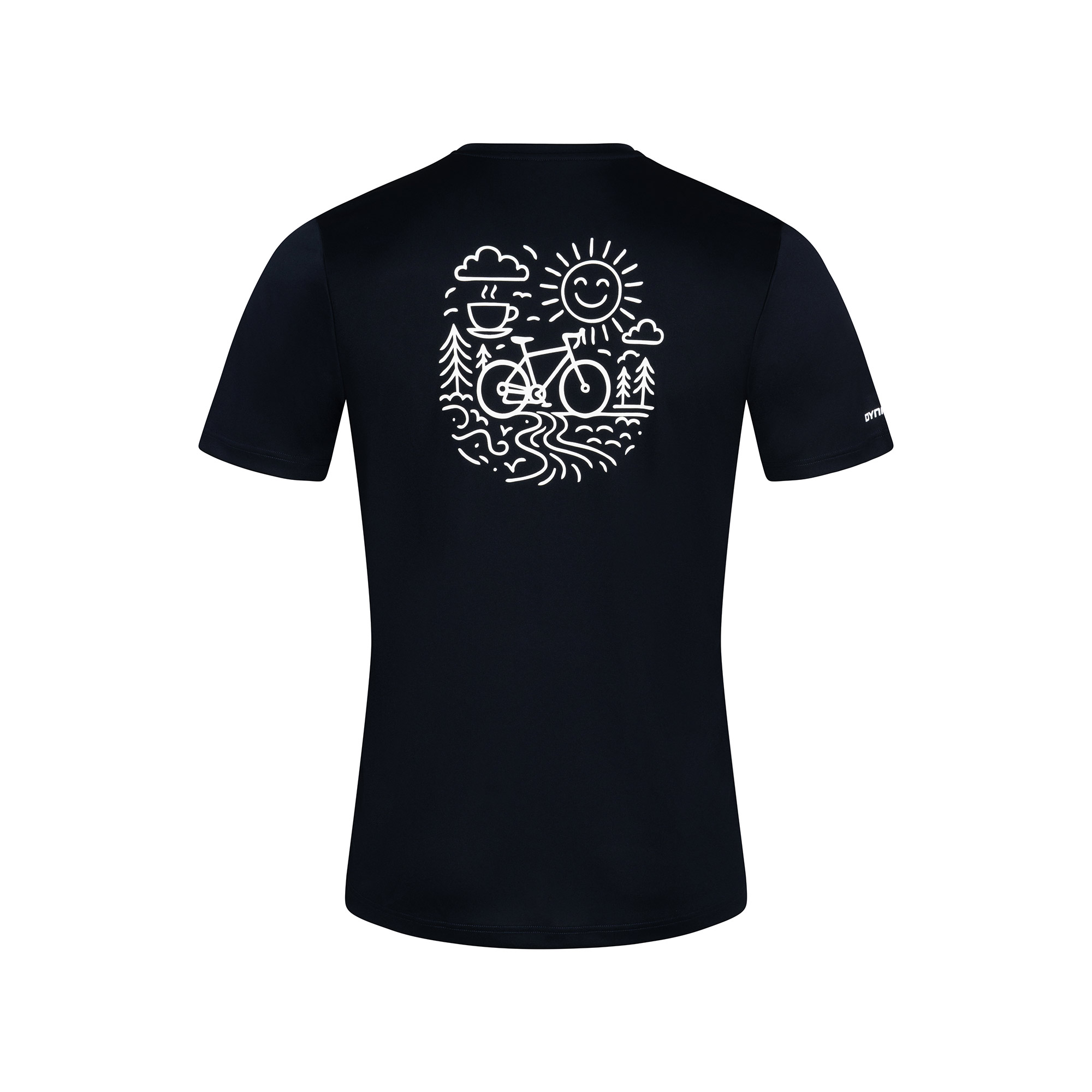 Dynamics Bici III Technical T Radshirt kurzarm Herren