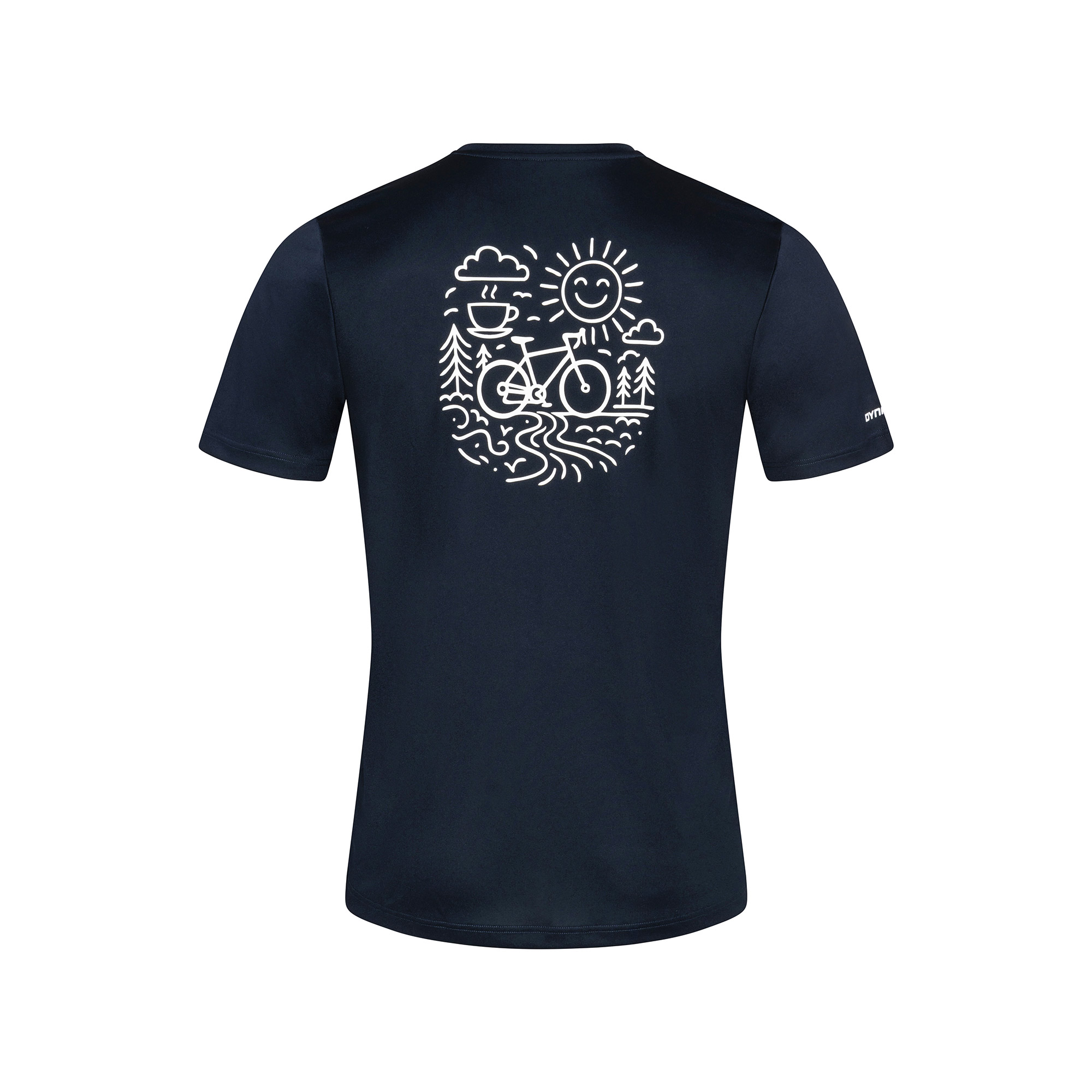 Dynamics Bici III Technical T Radshirt kurzarm Herren