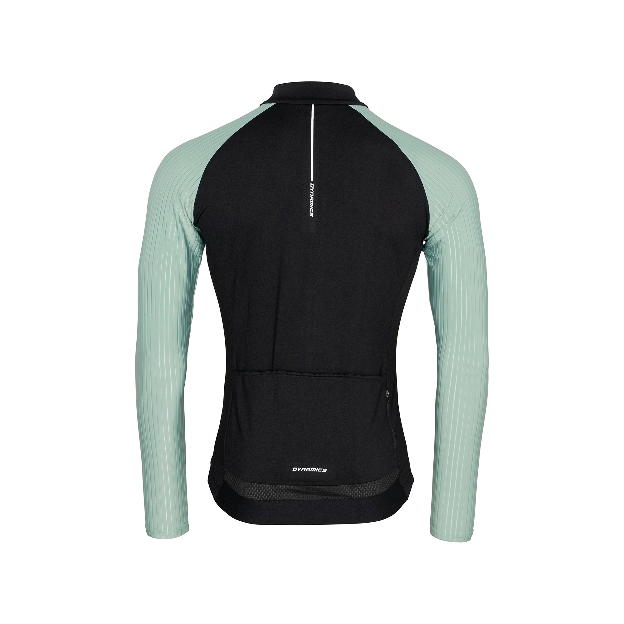 Dynamics Elegant Line Winter Radtrikot Herren langarm