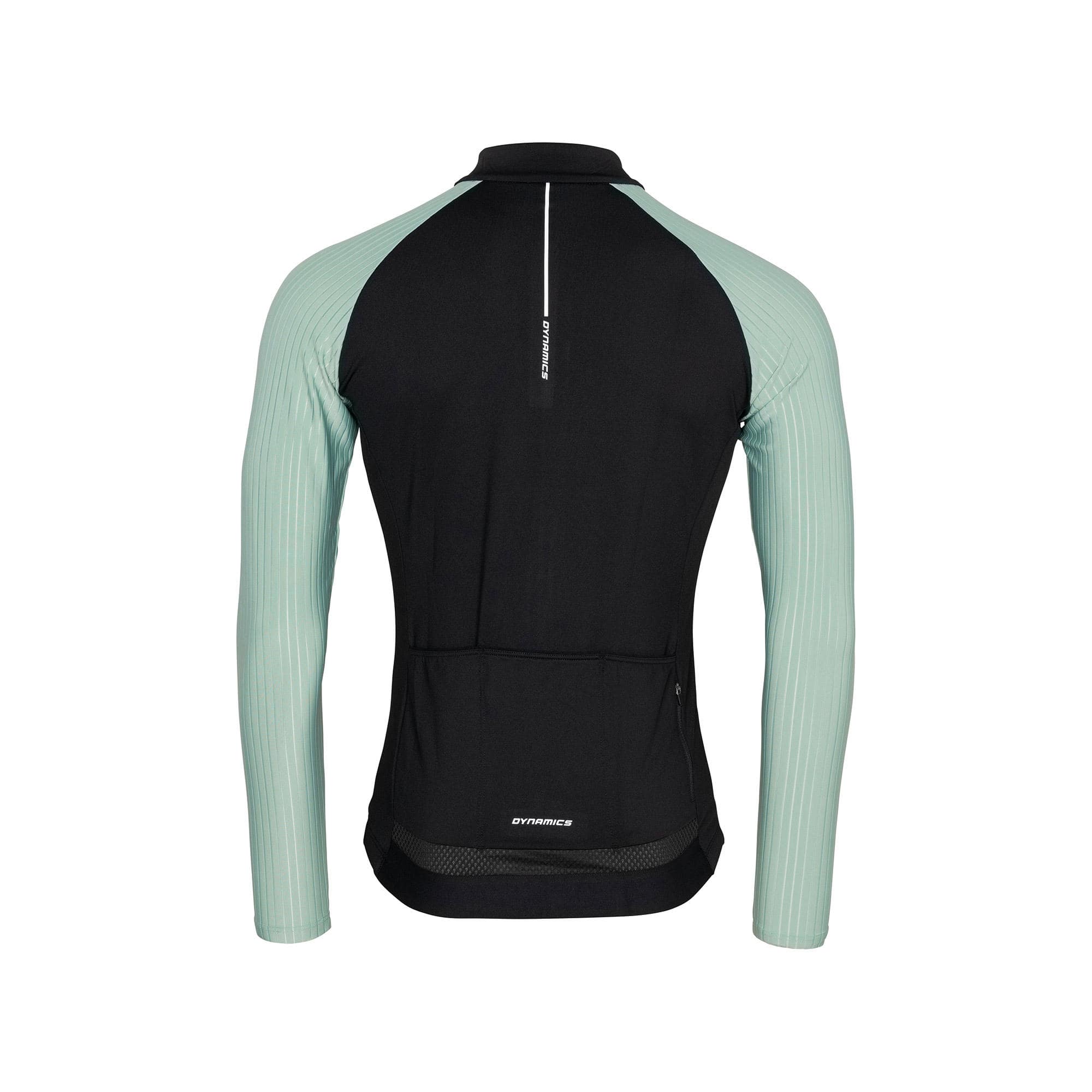 Dynamics Elegant Line Winter Radtrikot Herren langarm