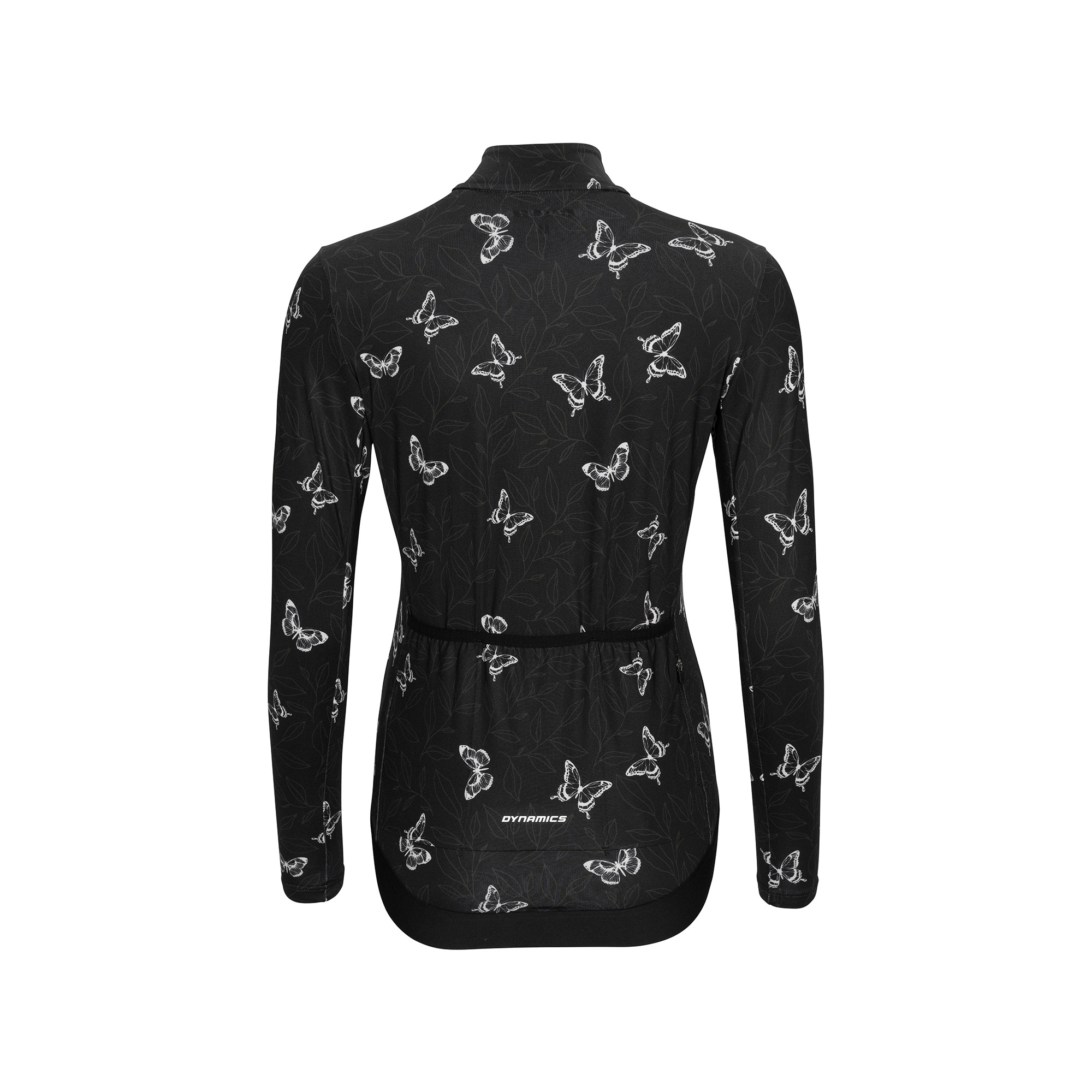 Dynamics Farfalla Winter Radtrikot Damen langarm