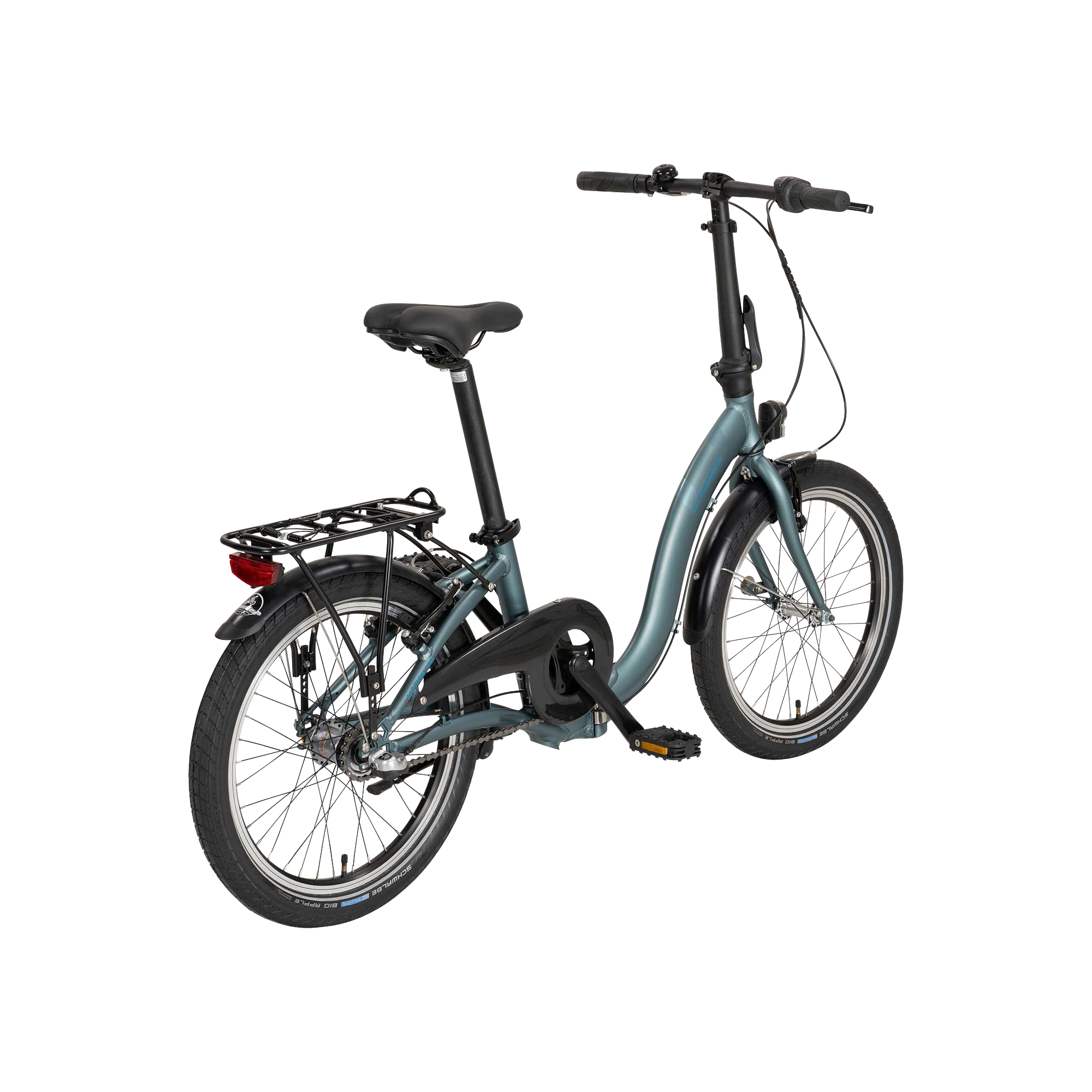 Dynamics Motion 300 Faltrad 20" blau