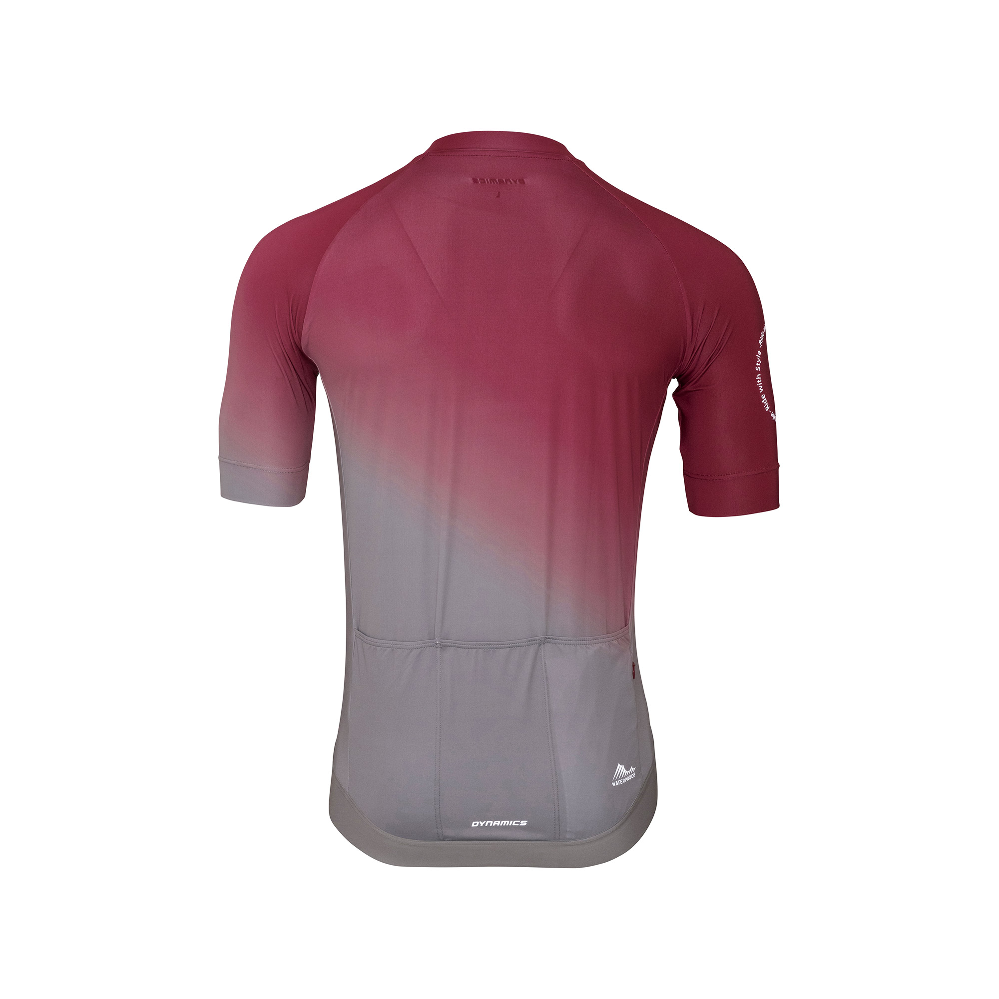 Dynamics Ombra Full Zip Radtrikot kurzarm Herren