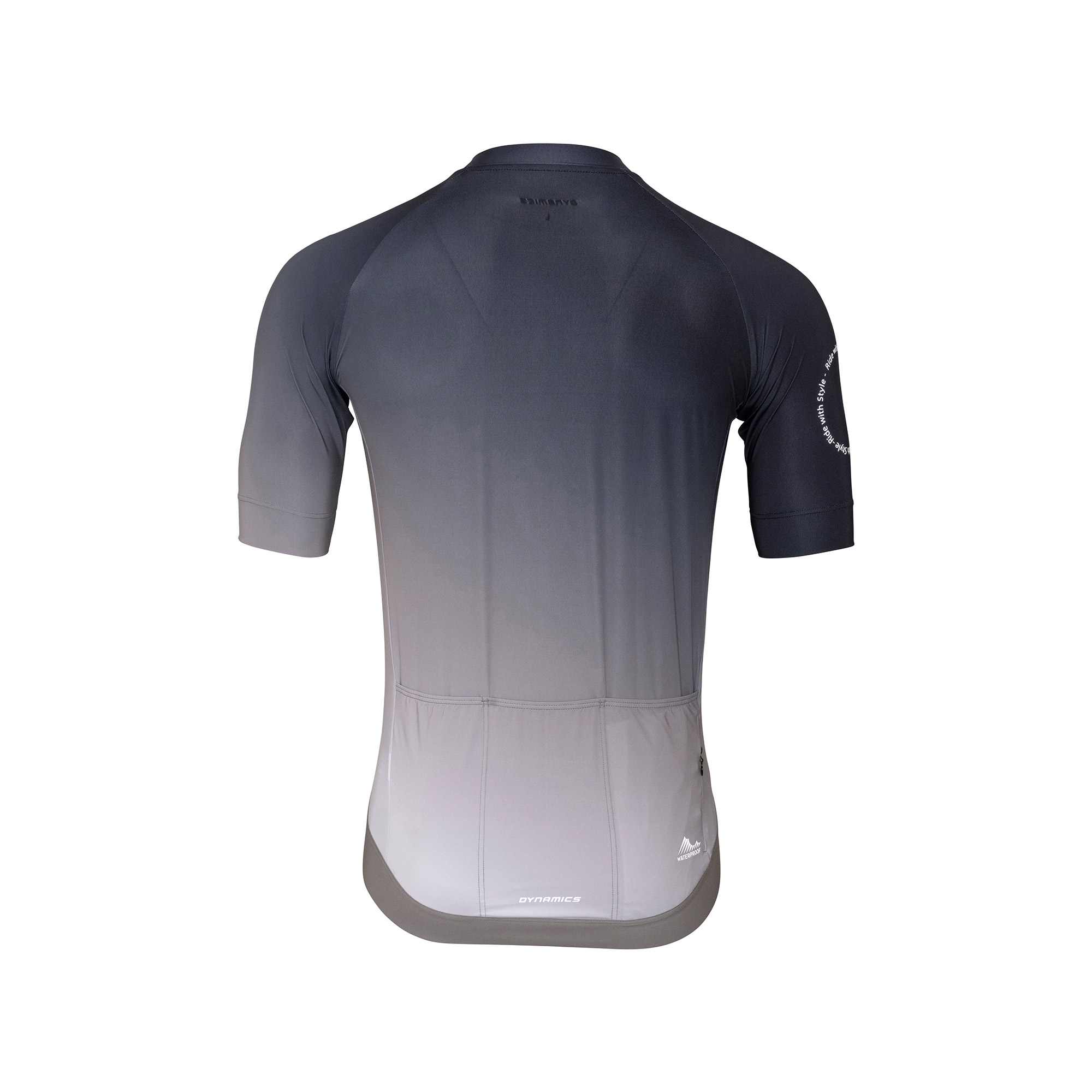 Dynamics Ombra Full Zip Radtrikot kurzarm Herren