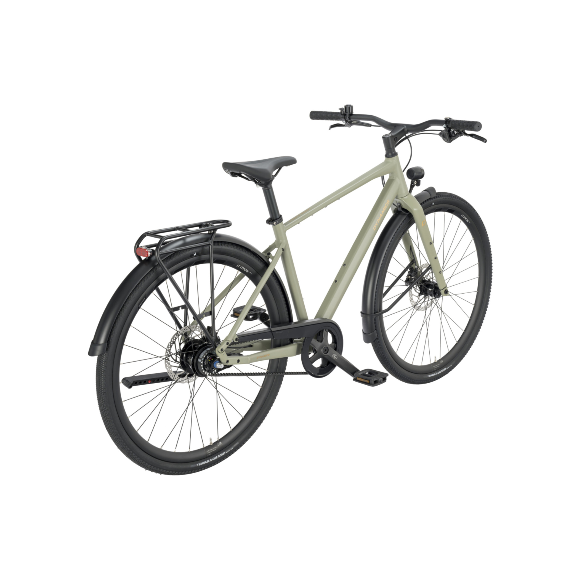 Dynamics Super-8 Trekkingrad Herren 28" grün