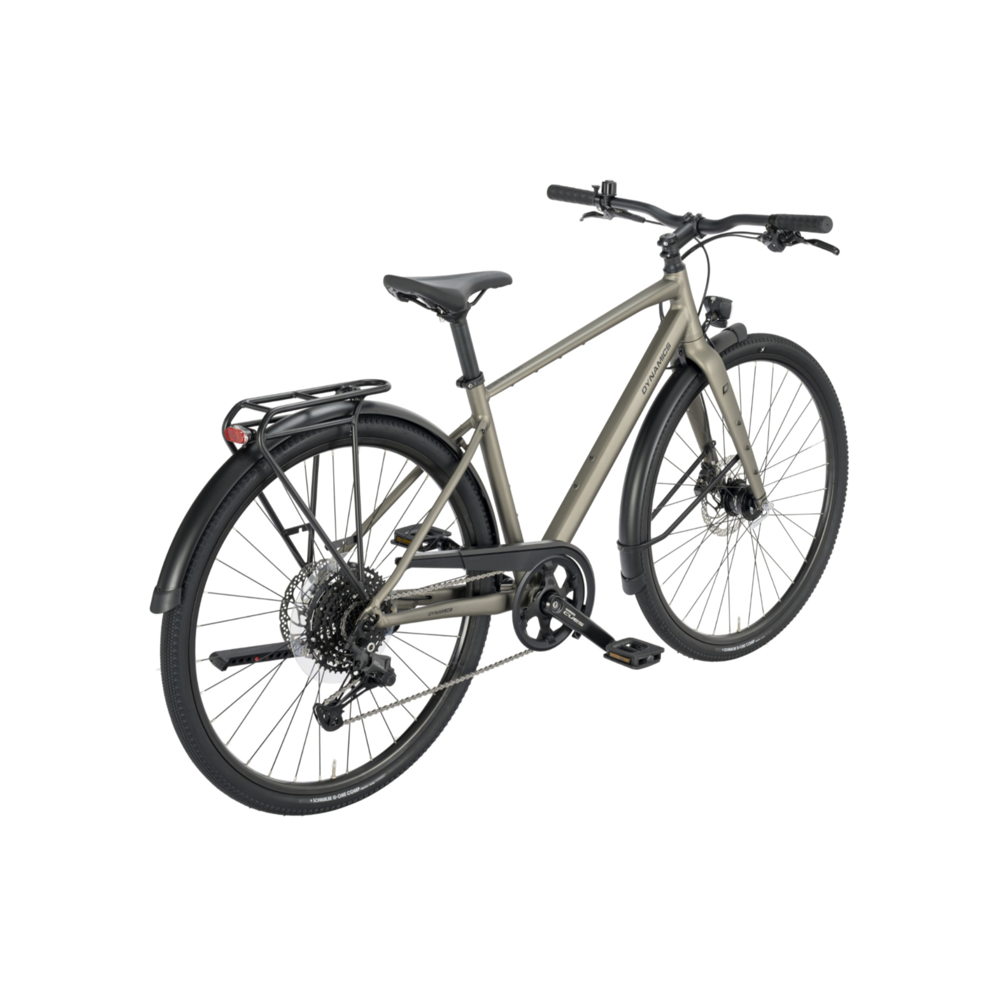 Dynamics Urban SL 10 Trekkingrad Herren 28" grau