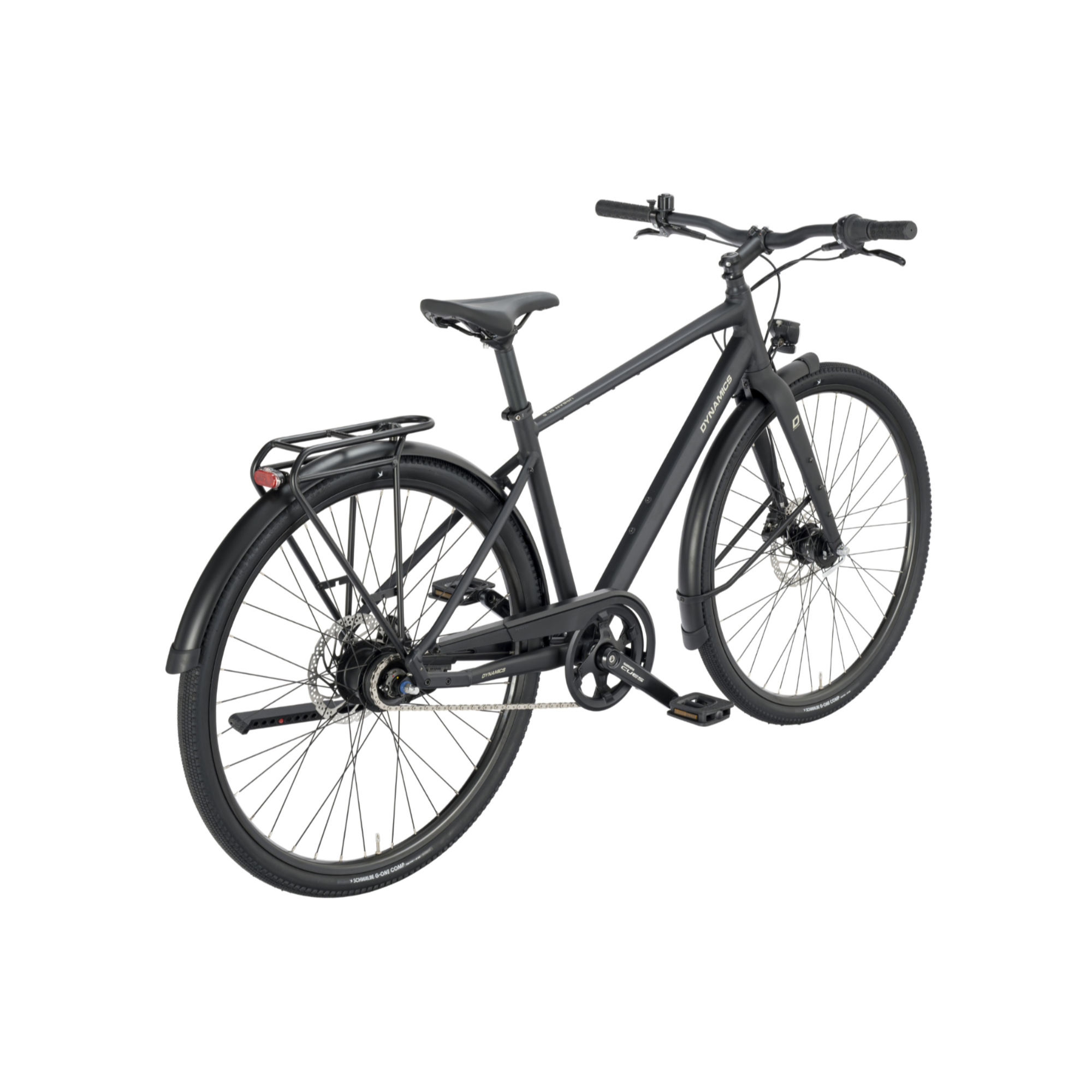 Dynamics Urban SL 8 Trekkingrad Herren 28" schwarz