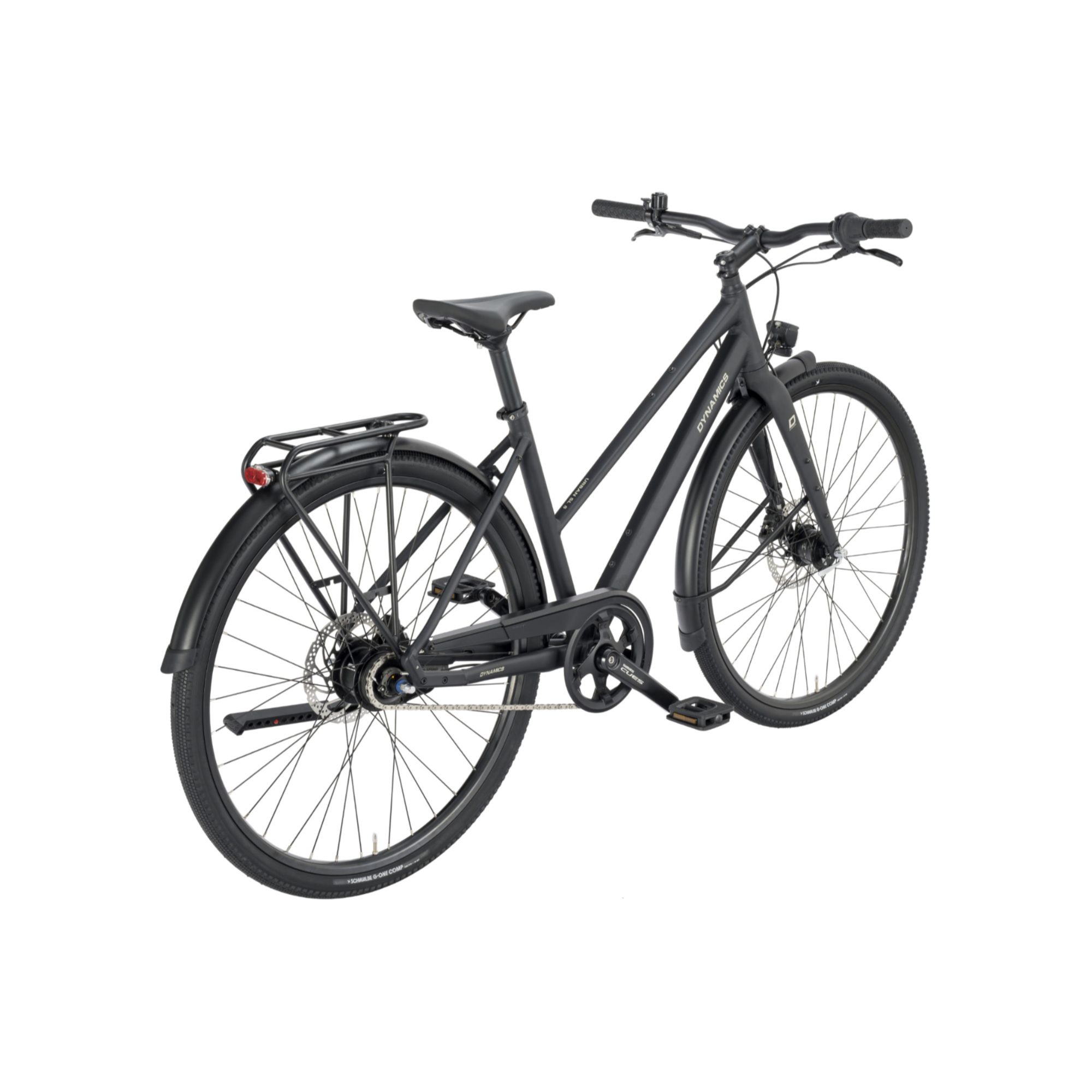 Dynamics Urban SL 8 Trekkingrad Trapez 28" schwarz