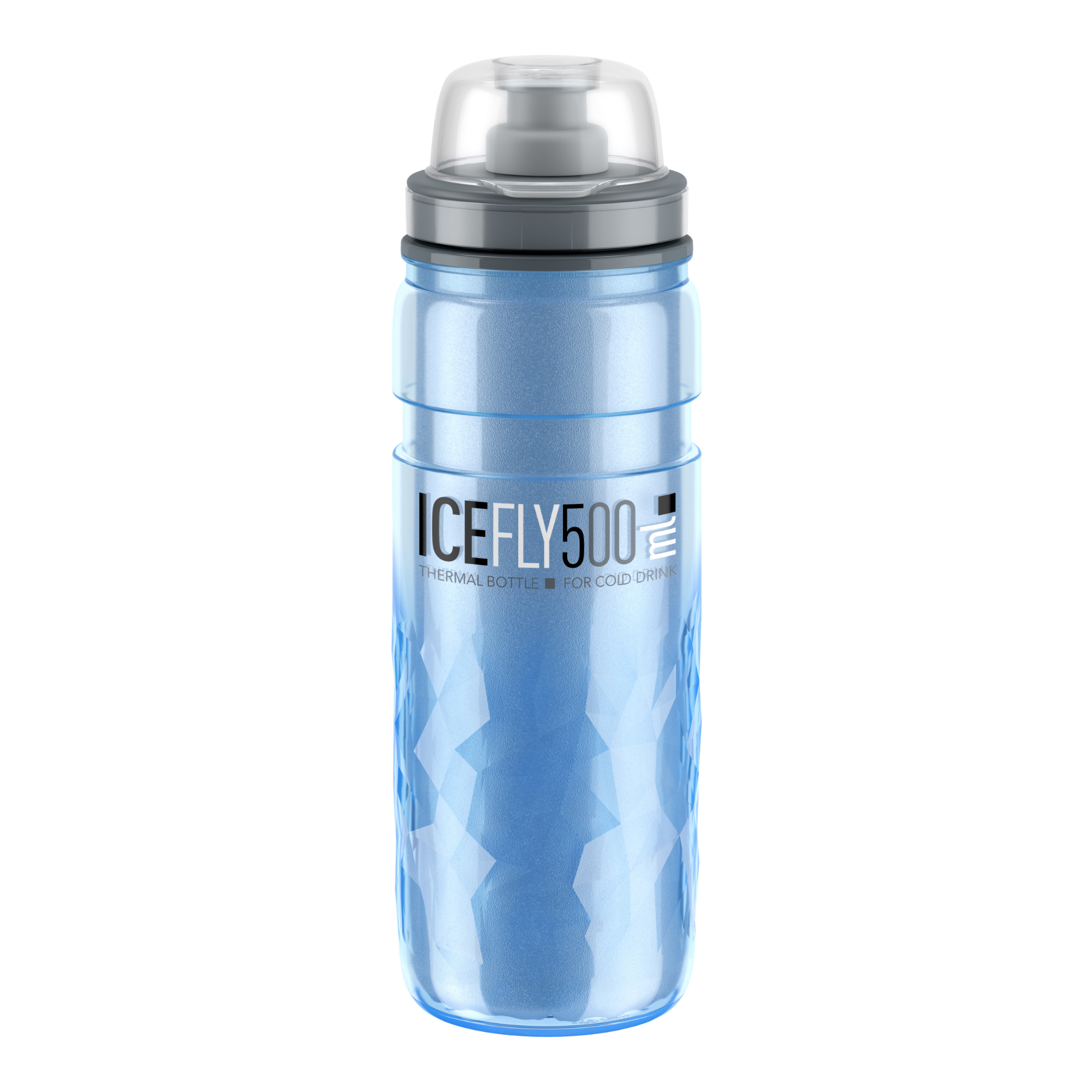Elite Ice Fly Thermo Fahrrad-Trinkflasche (500 ml)