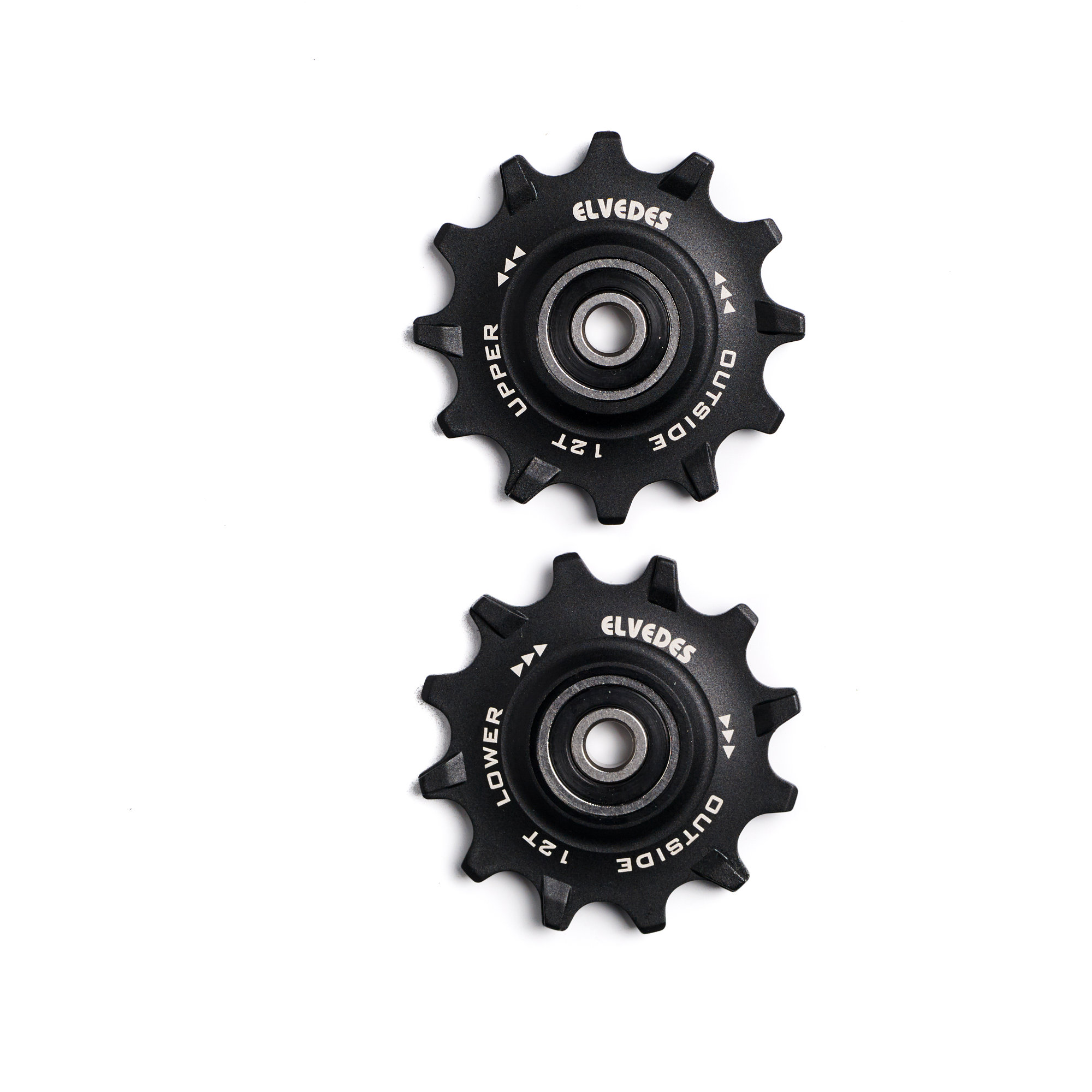 Elvedes Schaltrollen Set 2x12 11-fach