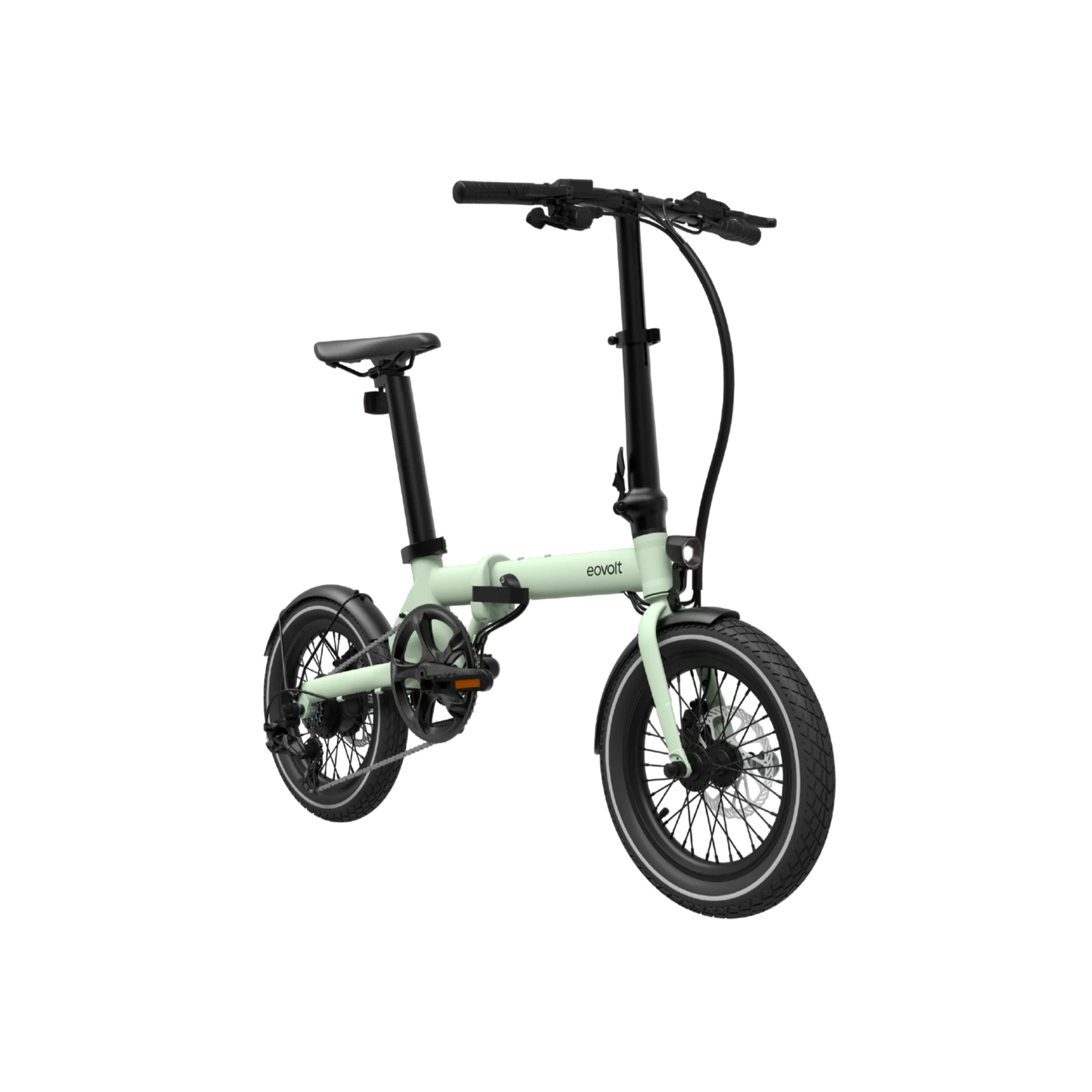 Eovolt Morning V2 E-Bike Faltrad 16" grün