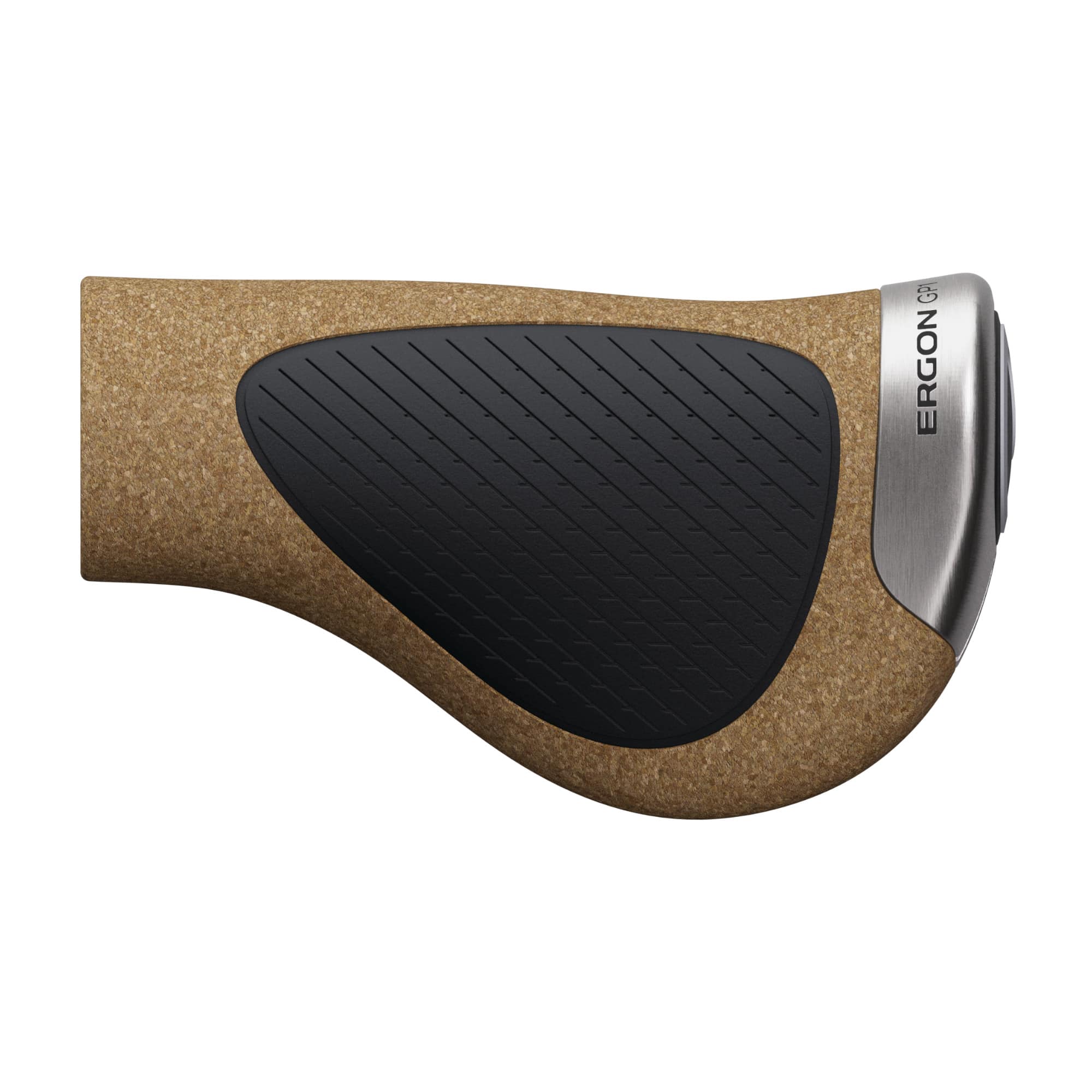 Ergon GP1 Evo Biokork Single Twistshift Fahrradgriffe ergonomisch