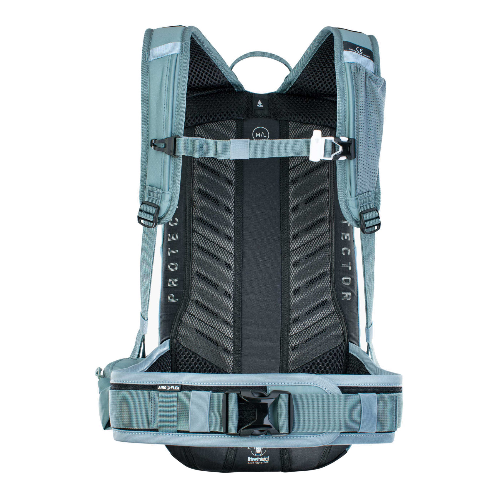 Evoc FR Lite Race 10 Protektor-Rucksack