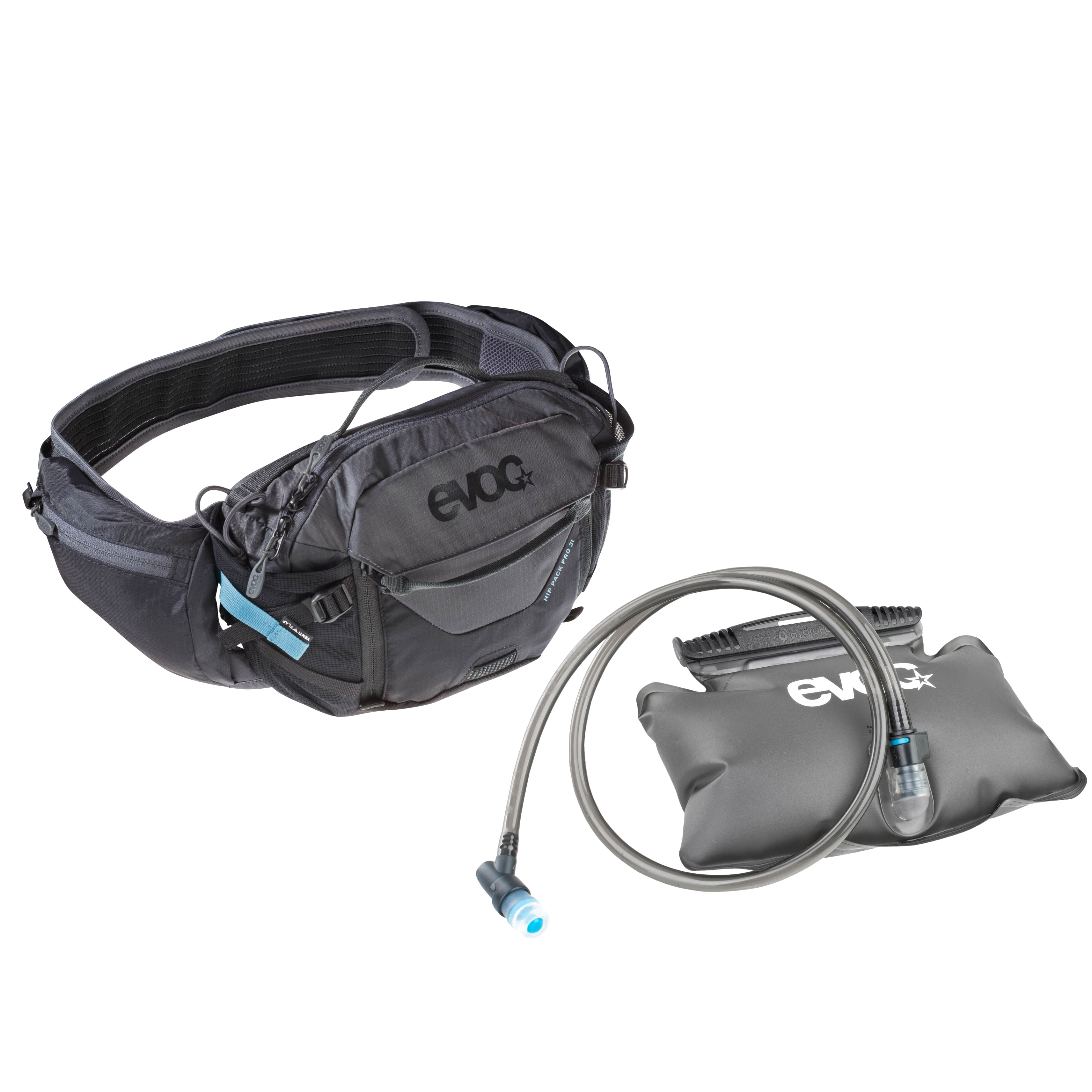 Evoc Hip Pack Pro 3 Fahrrad-Hüfttasche inkl. Trinkblase