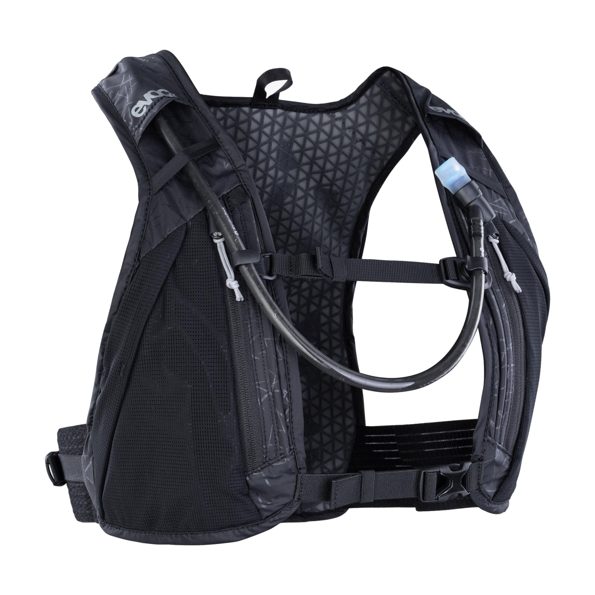 Evoc Hydro Pro 6 Fahrrad Trinkrucksack schwarz inkl. 1,5 l Trinkblase