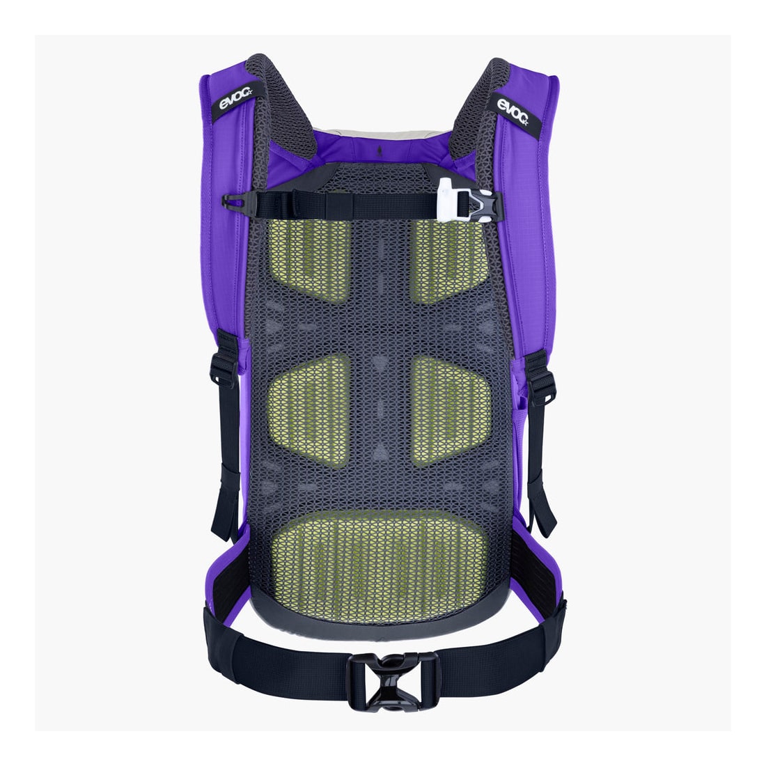 Evoc Stage 18 Fahrradrucksack grau-lila