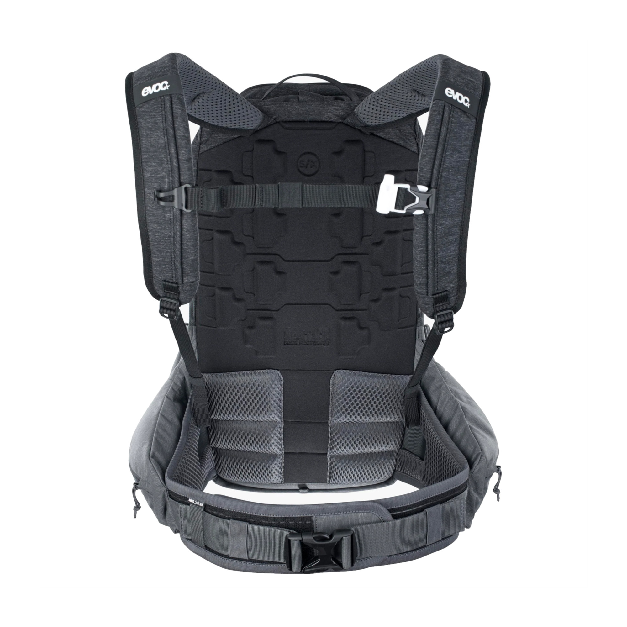 Evoc Trail Pro 16 Protektorrucksack schwarz-grau (S/M)