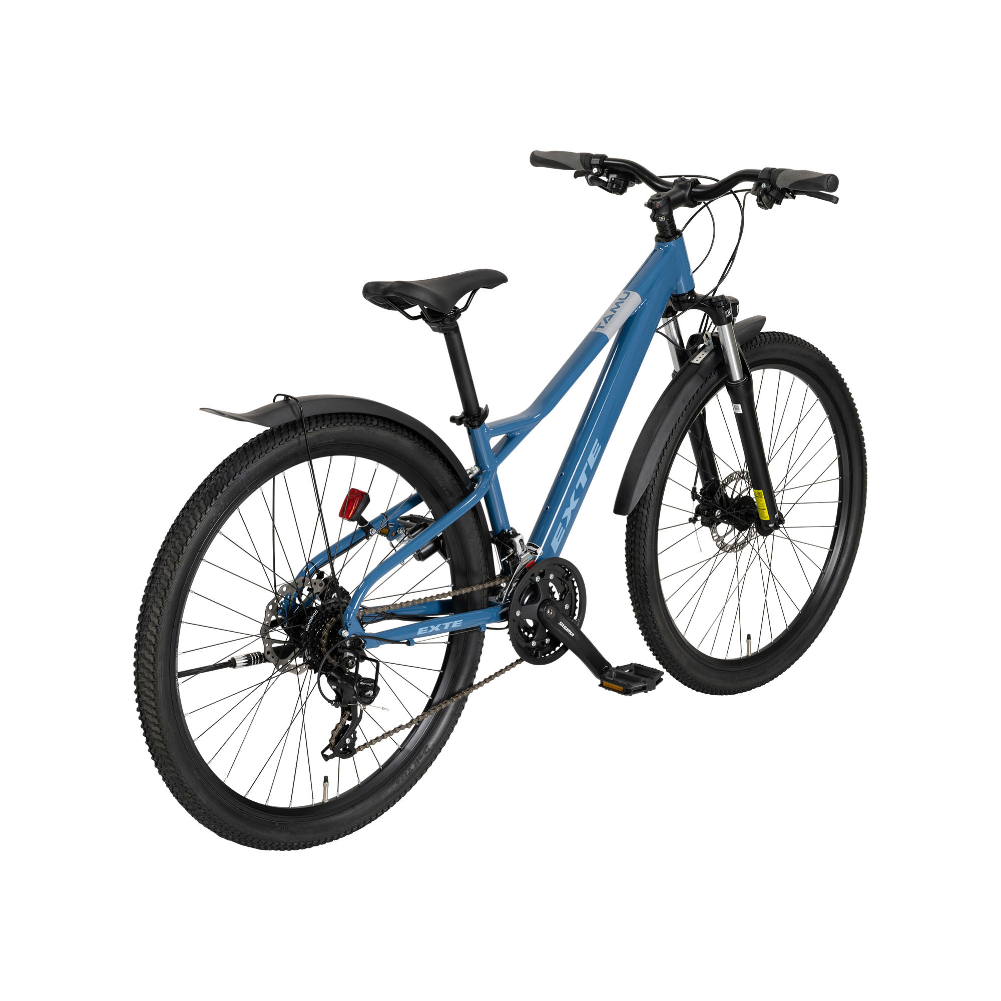 EXTE Tamu Jugendfahrrad 24" blau