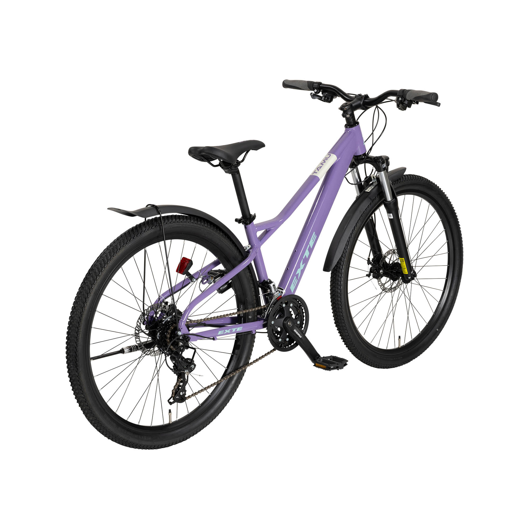 EXTE Tamu Jugendfahrrad 24" lila