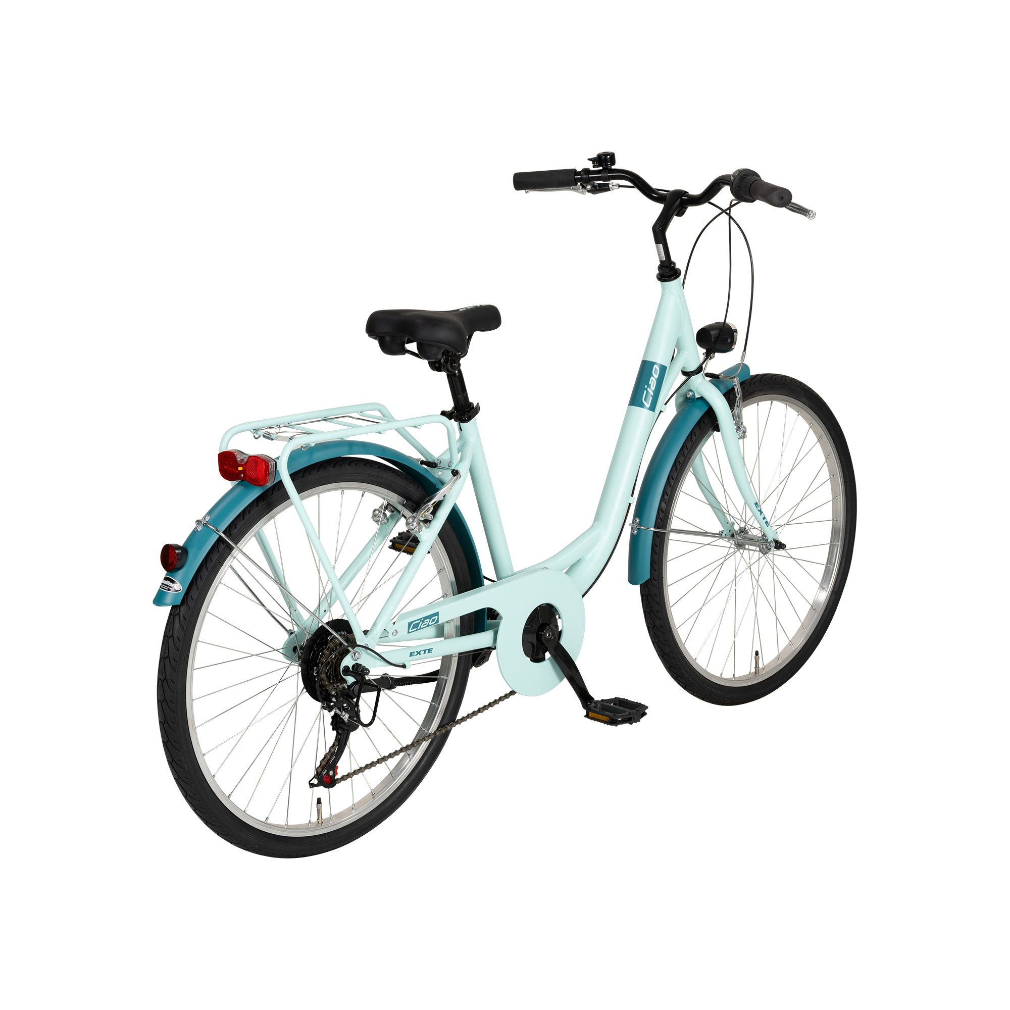 EXTE Ciao Jugendfahrrad 26" grün