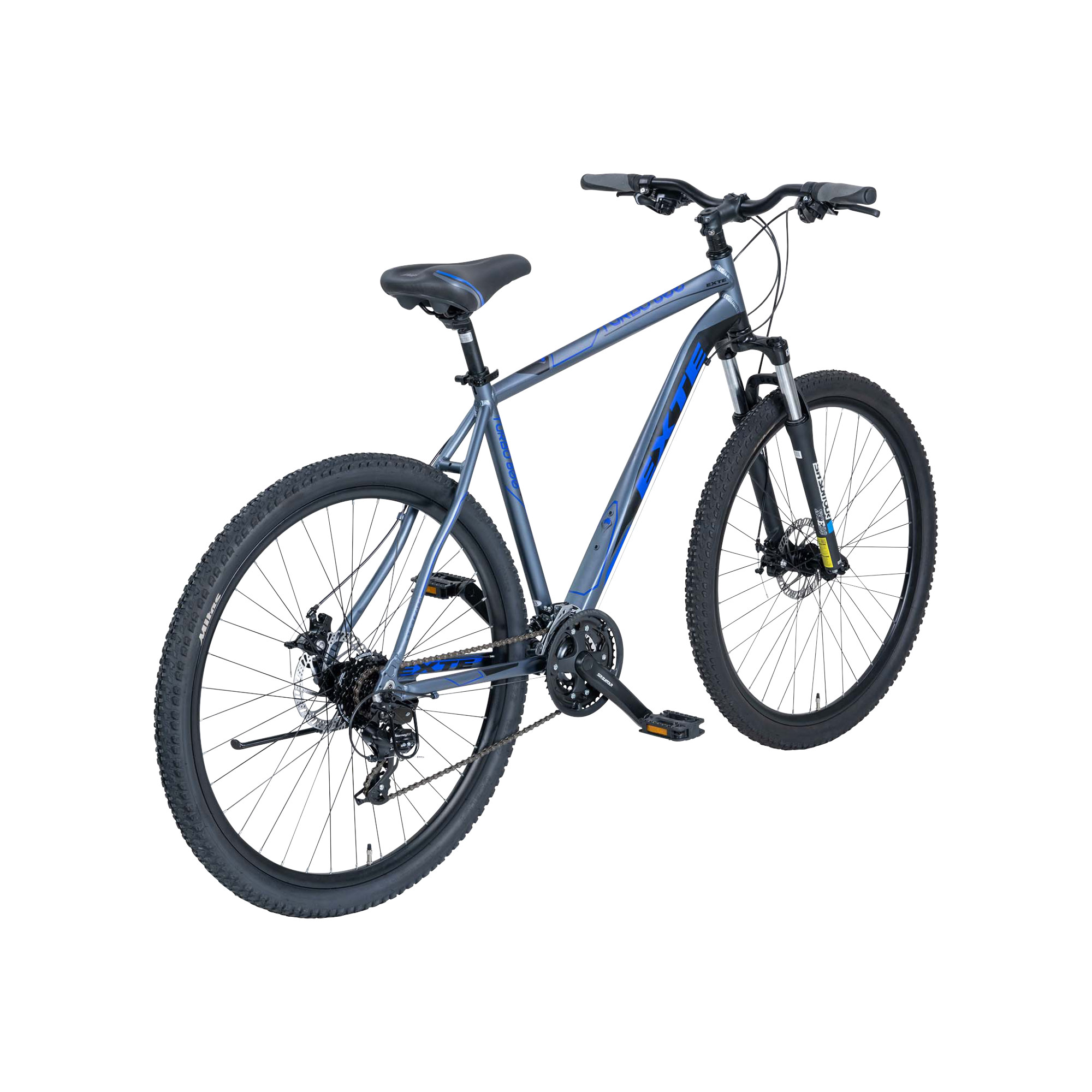 EXTE Turbo S800 Mountainbike ATB 29" grau
