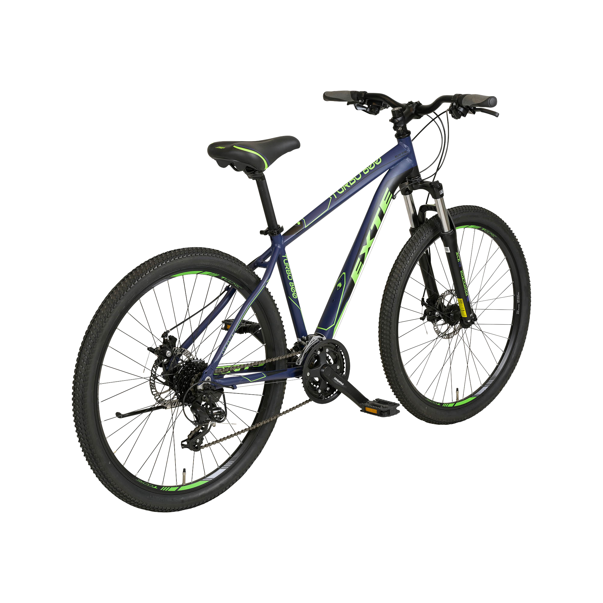 EXTE Turbo 800 Mountainbike Hardtail 27.5" blau