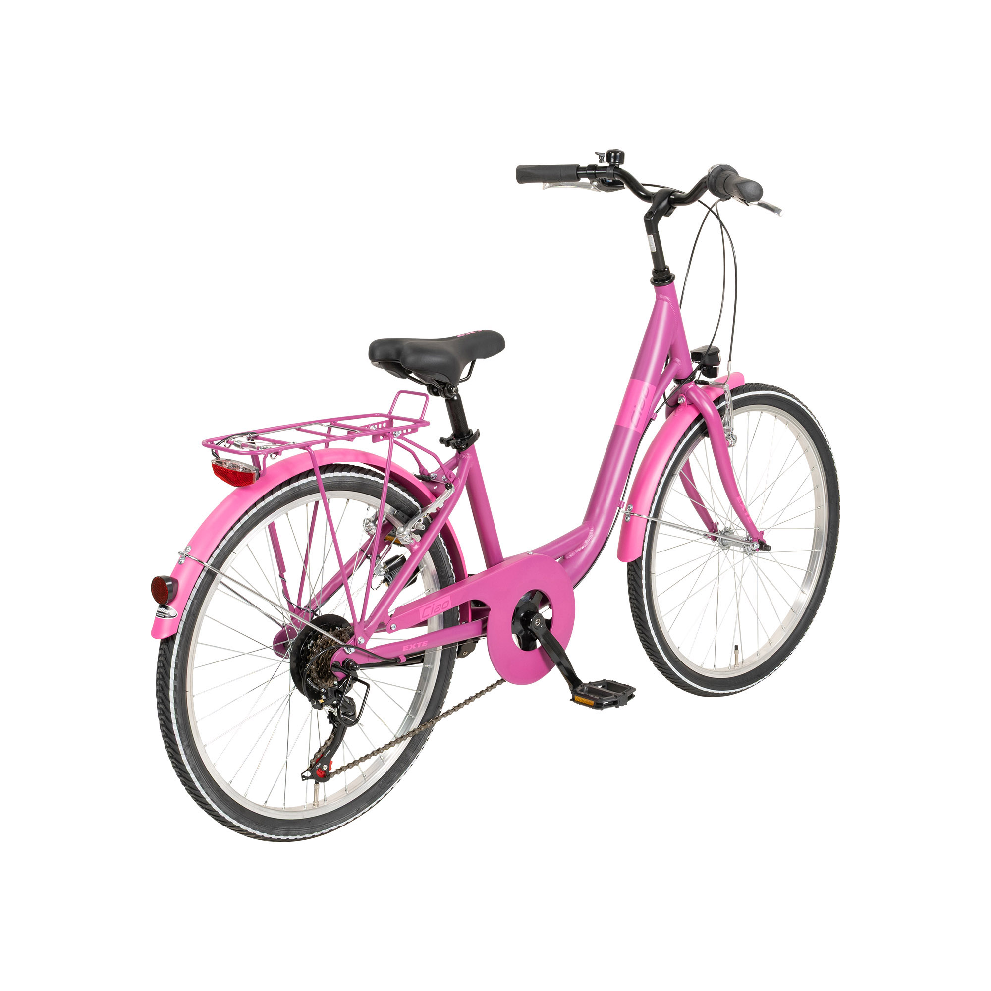 EXTE Ciao Jugendfahrrad 24" rosa