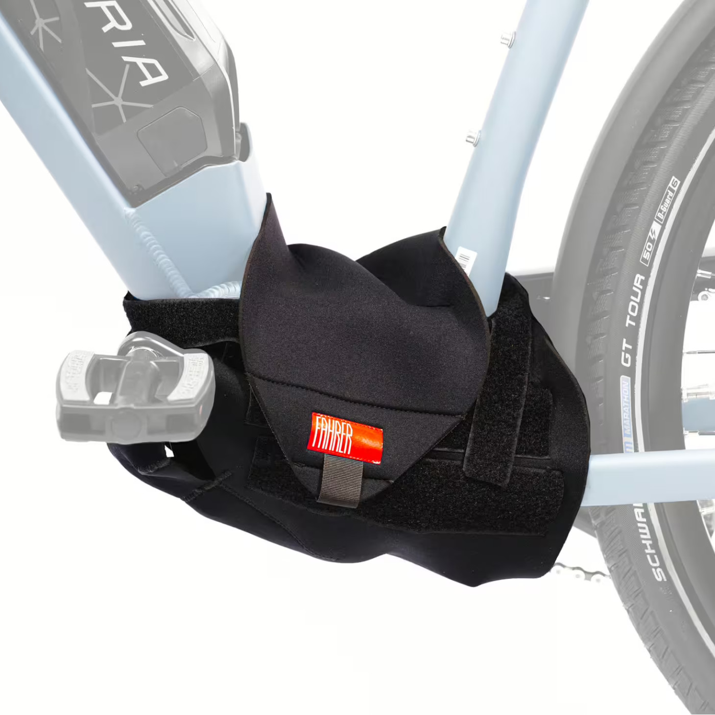 FAHRER Berlin Motor Cover Premium E-Bike Motorschutz