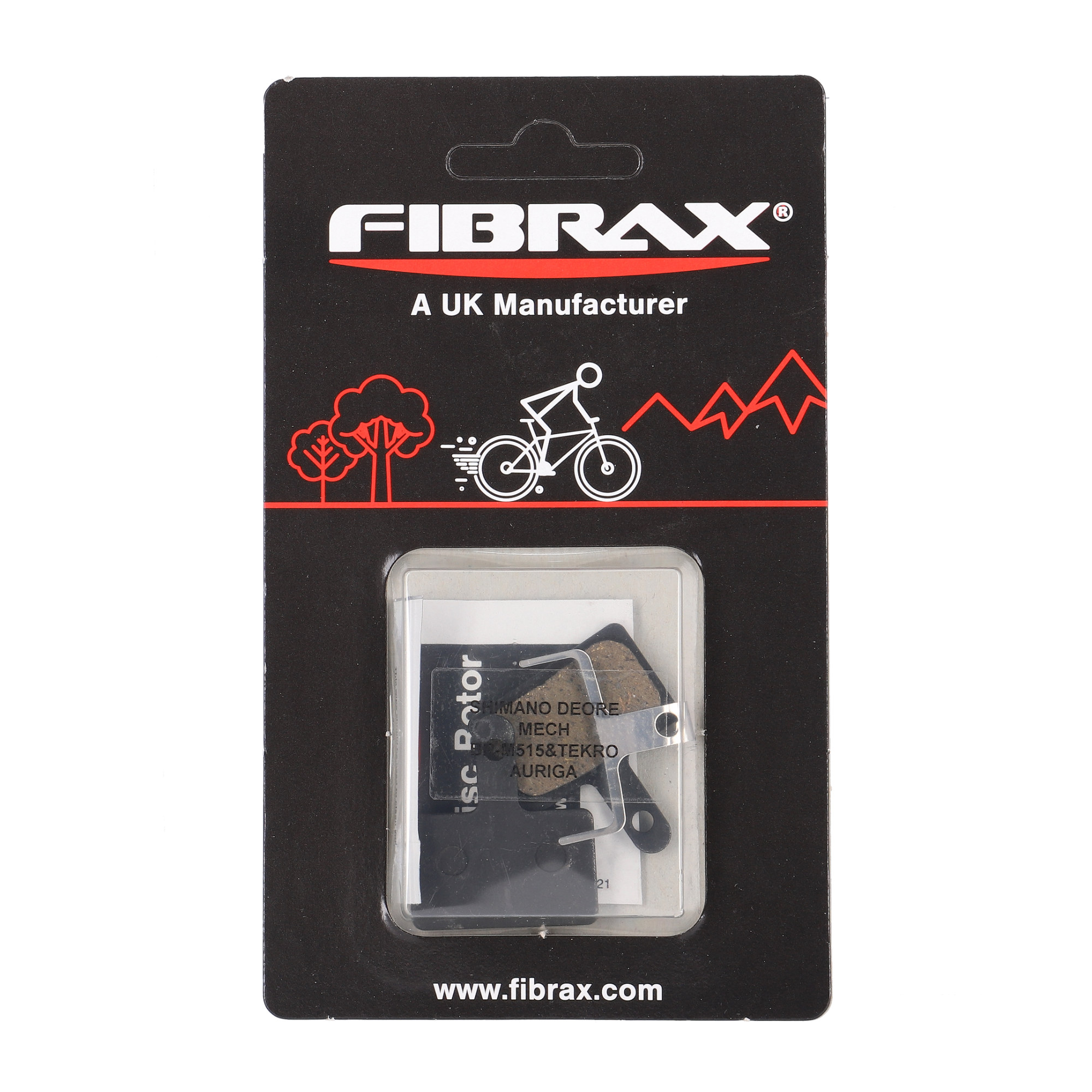 Fibrax SH991 Bremsbeläge Fahrrad Scheibenbremse