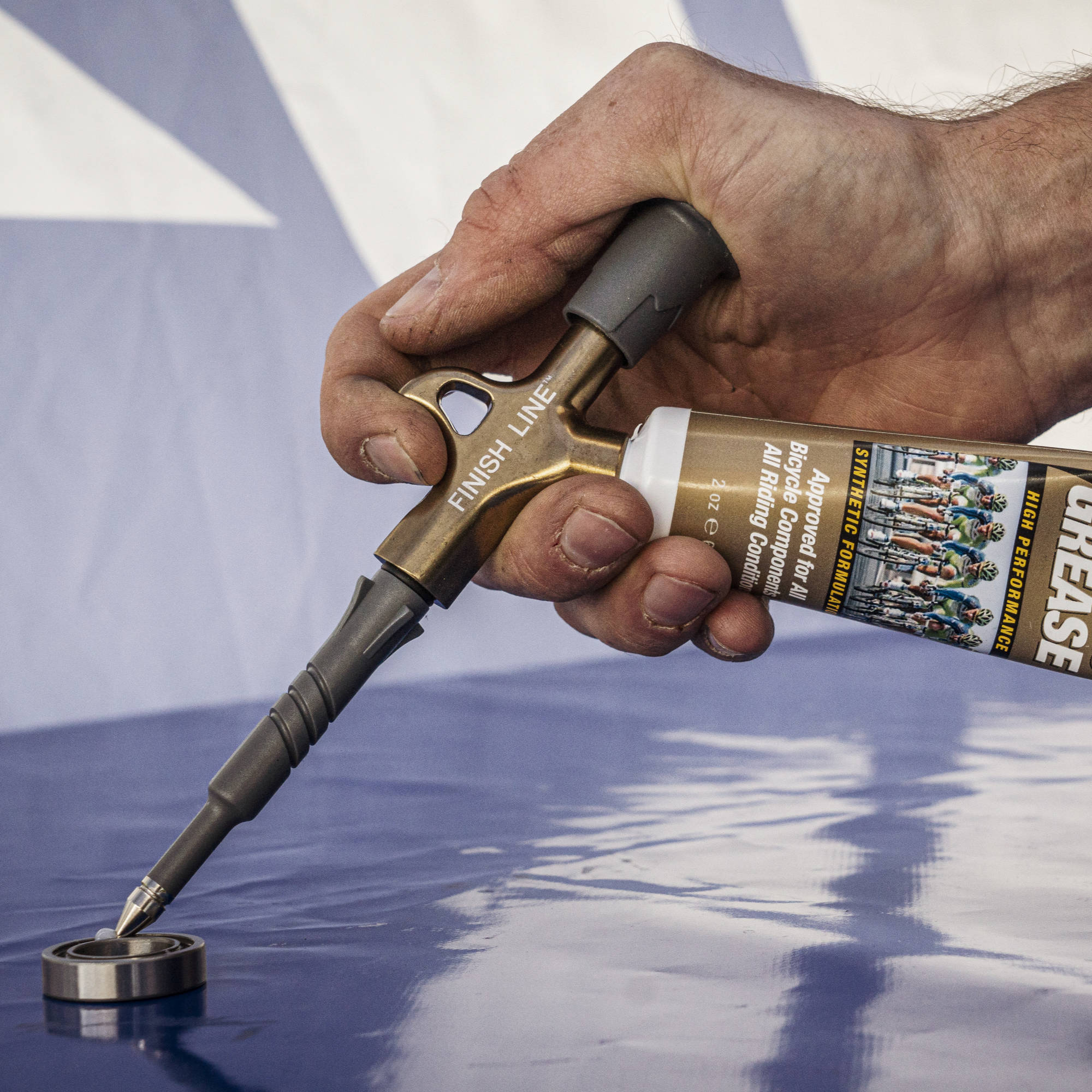 Finish Line Grease Gun Fettpresse