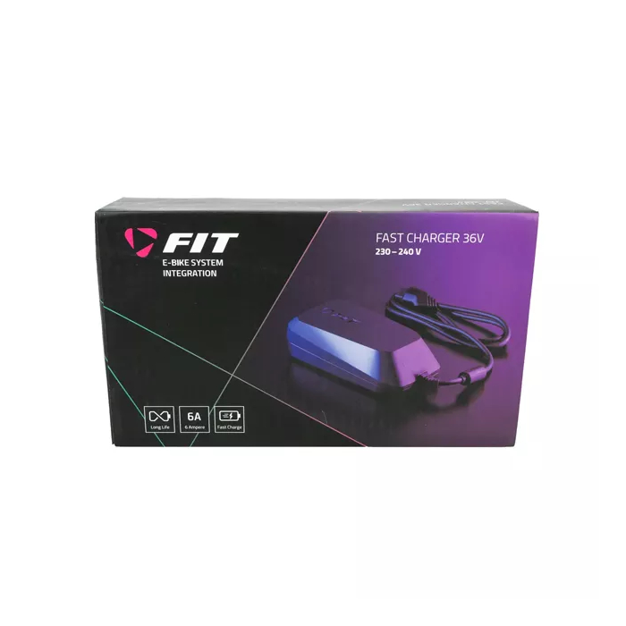 FIT Fast Charger 36 V E-Bike Ladegerät