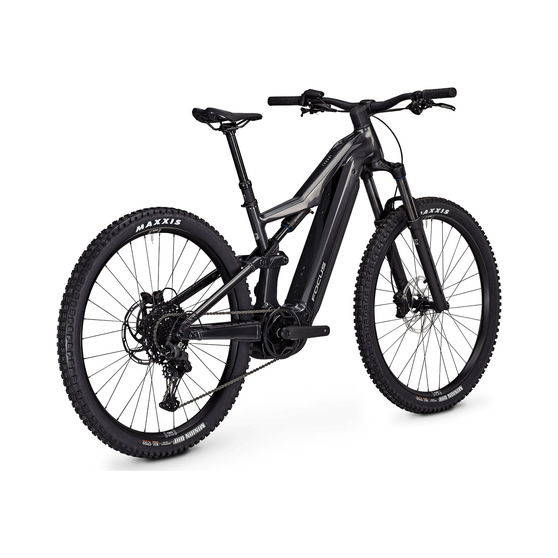 Focus Thron² 6.6 E-Bike Mountainbike Fully 29" schwarz