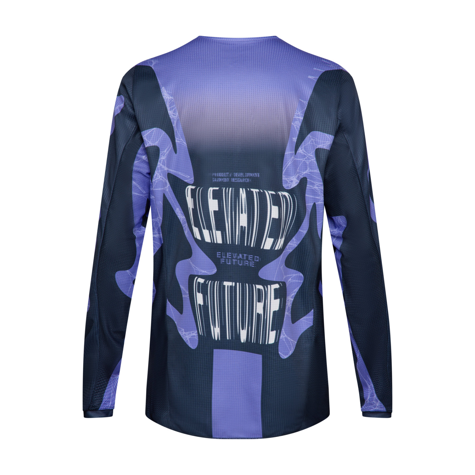 Fox 180 Diffuse Motocross Shirt