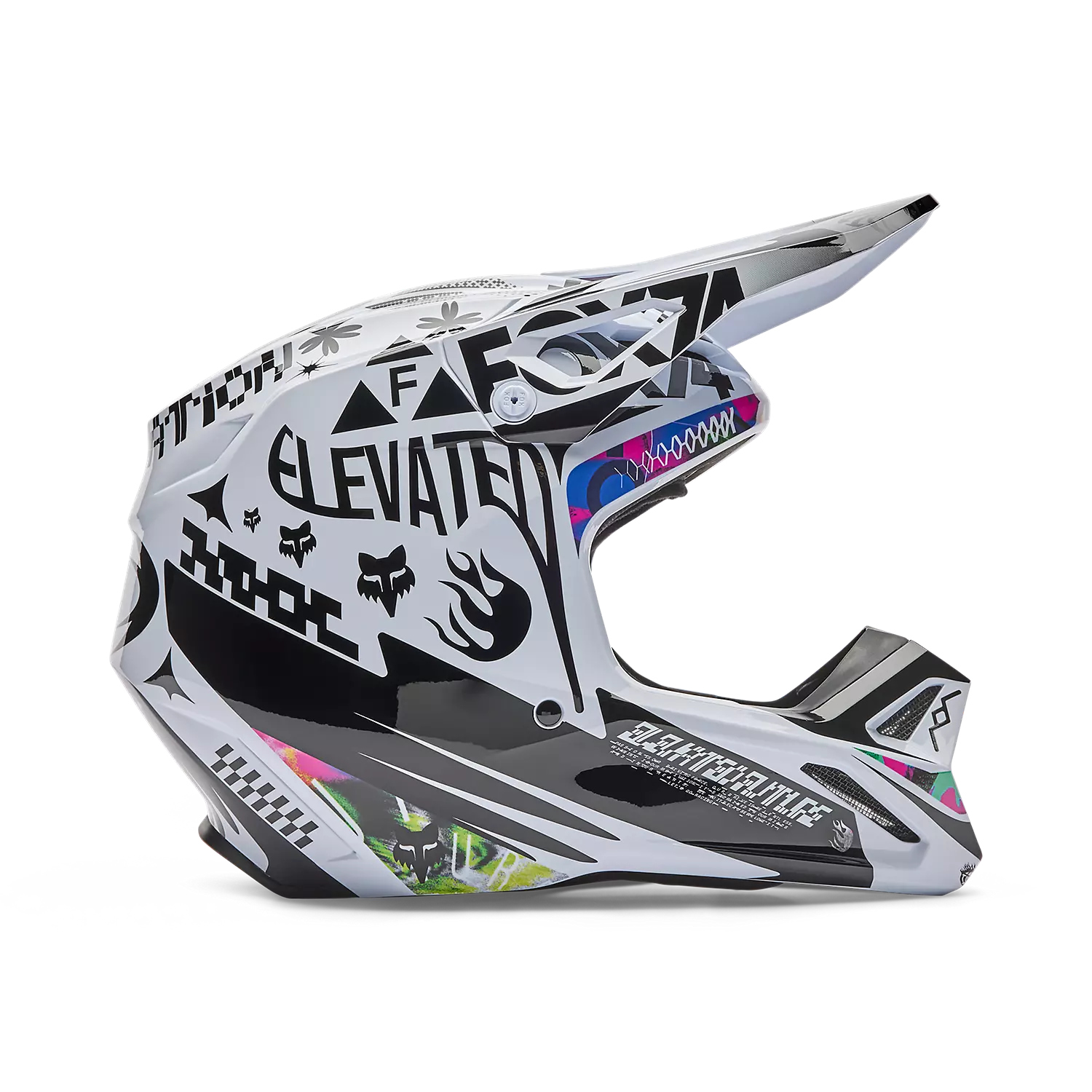 Fox V1 Image Cosmo Motocross Helm