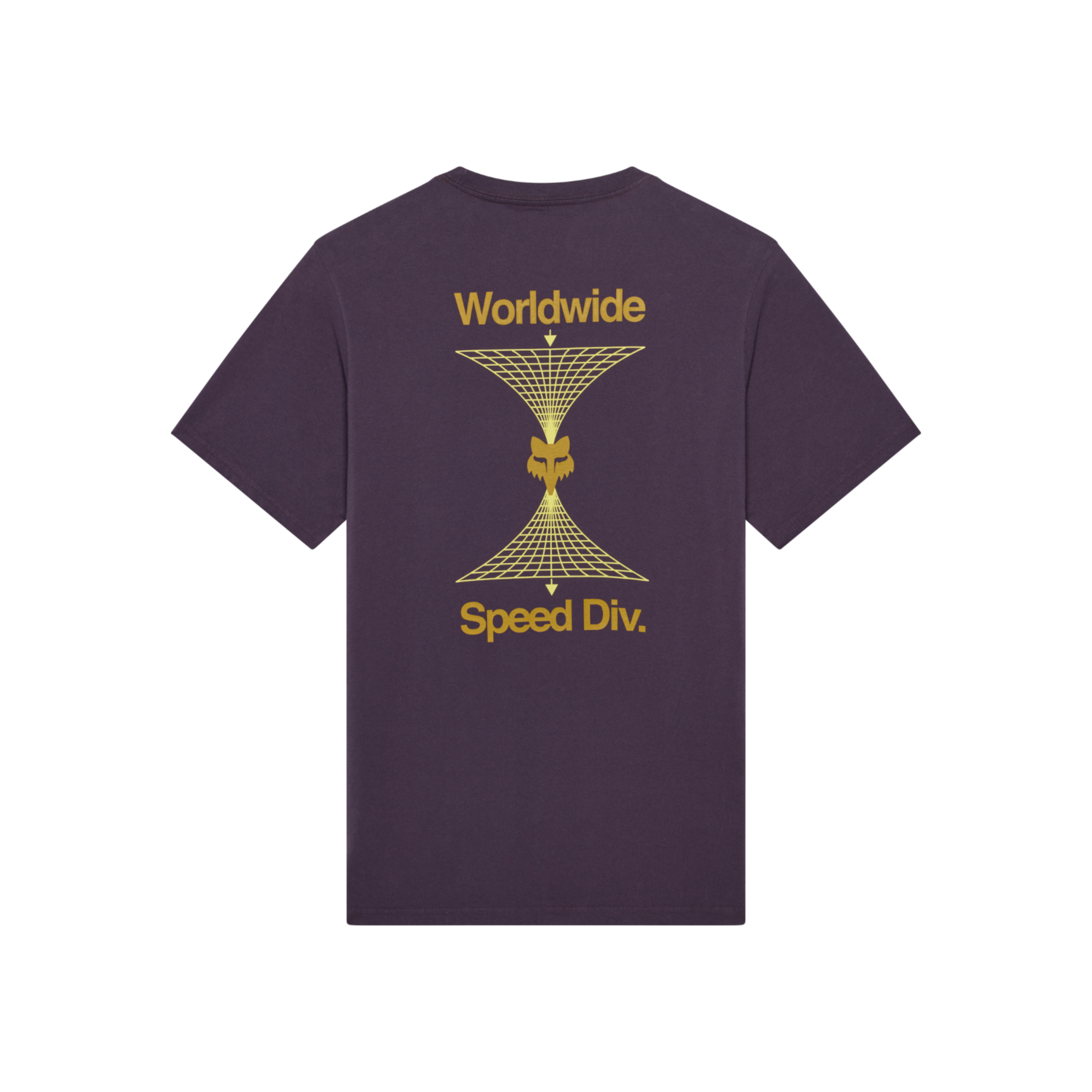 Fox Image Print 195 Original Rad Shirt kurzarm Herren