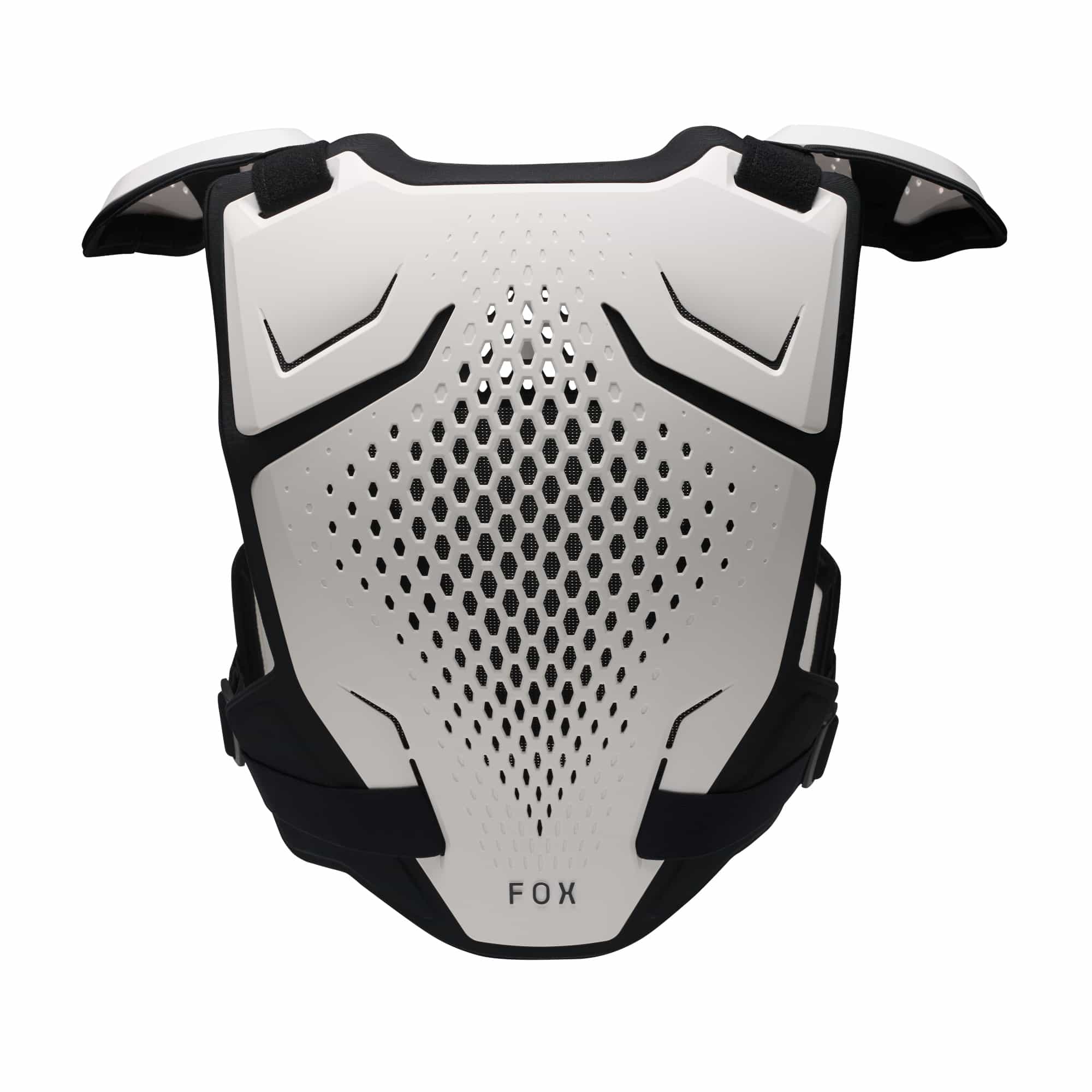 Fox Protector R3 Brustpanzer Kinder | Weiß