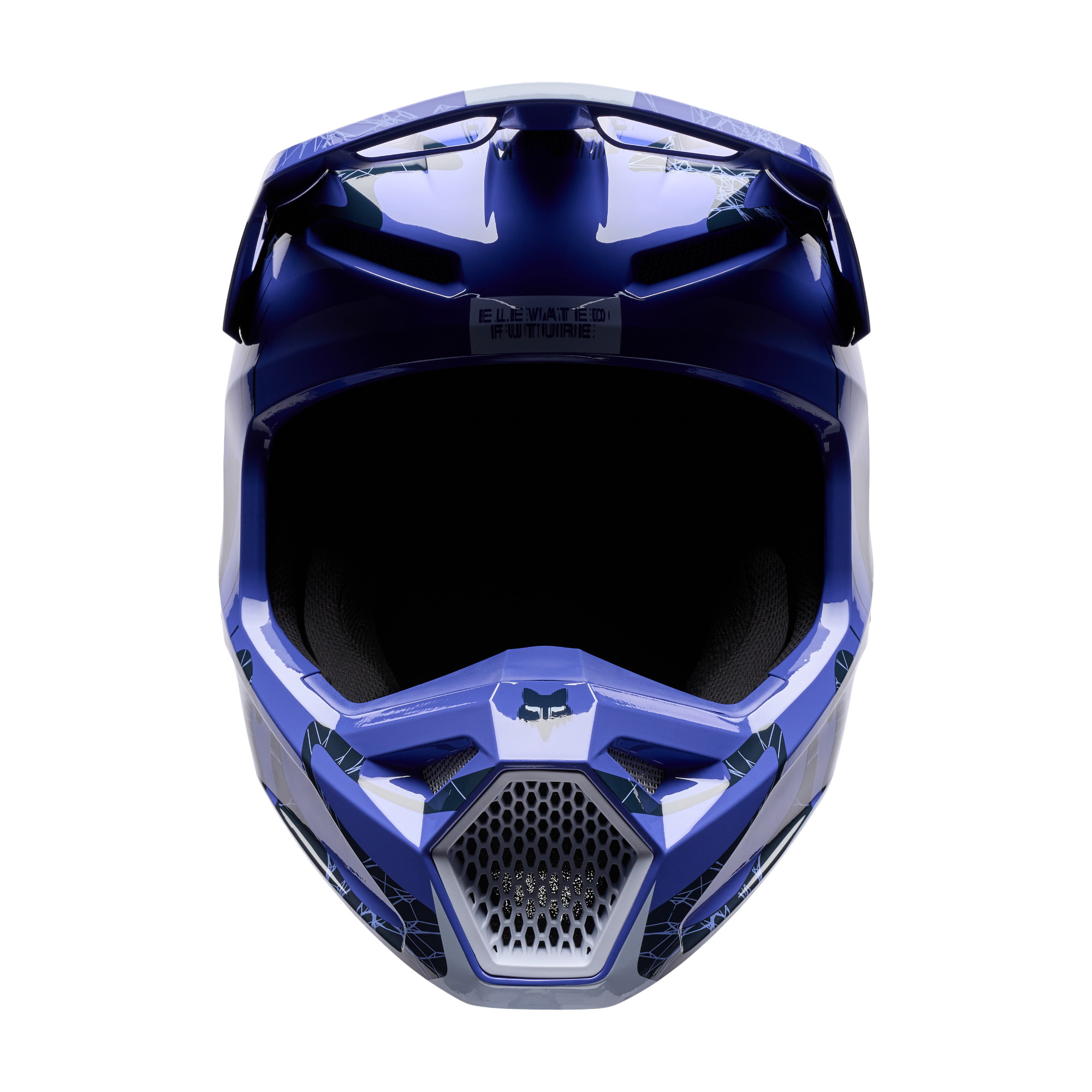 Fox V1 Diffuse Motocross Helm