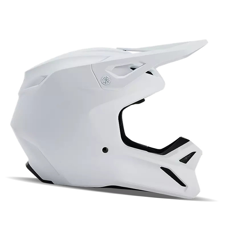 Fox V1 Solid Motocross Helm