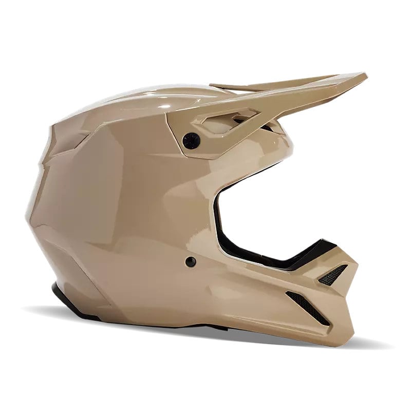 Fox V1 Solid Motocross Helm