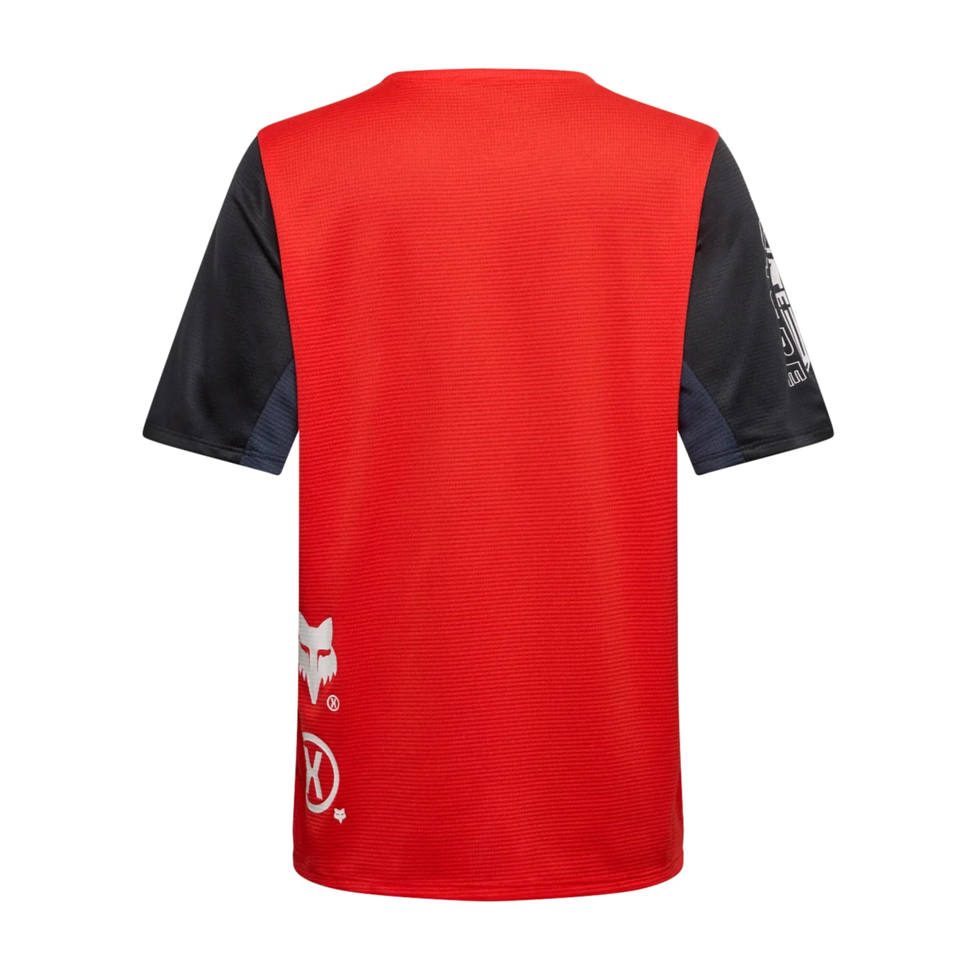 Fox Youth Defend Elevated Radtrikot Kinder rot