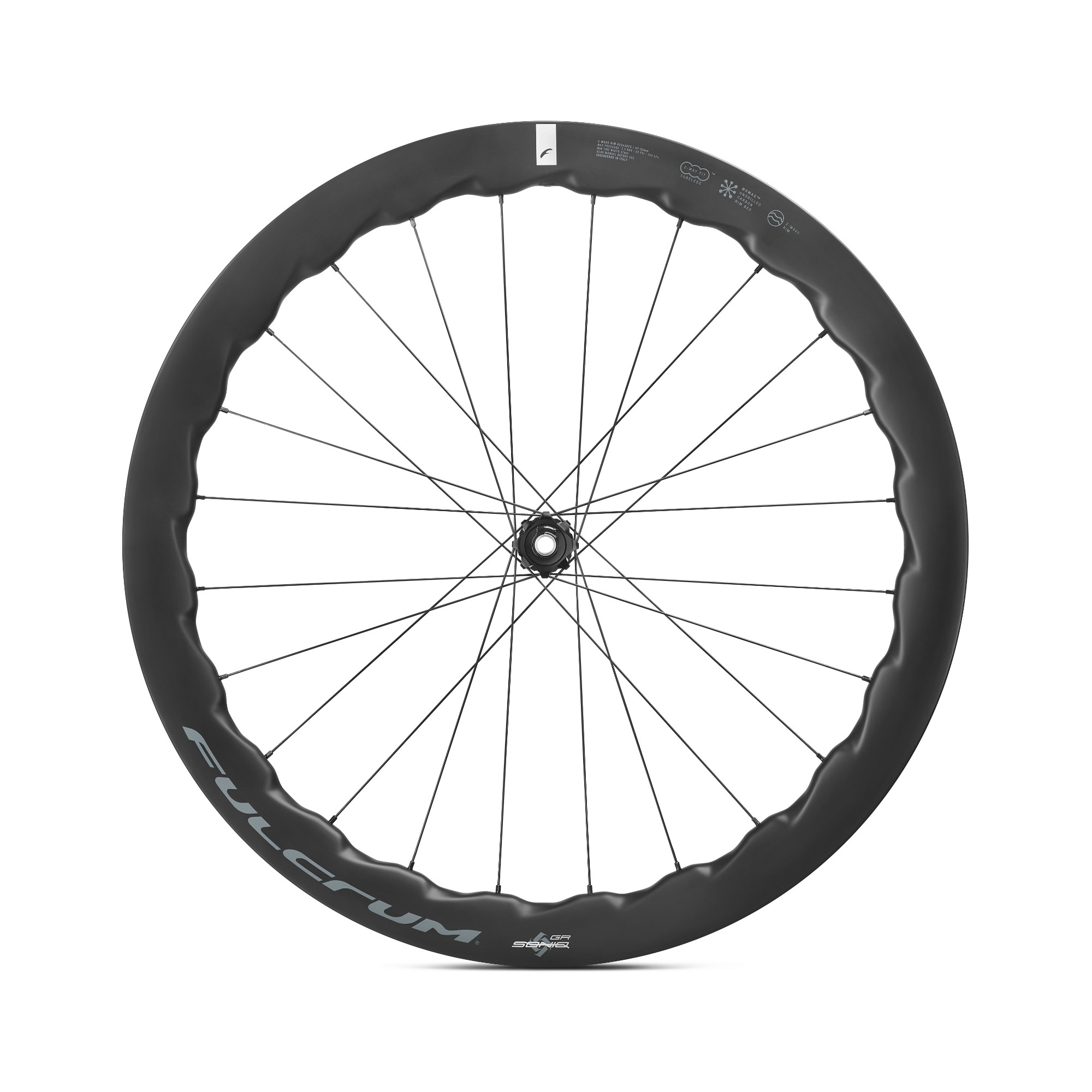 Fulcrum Soniq GR 28" Laufradsatz